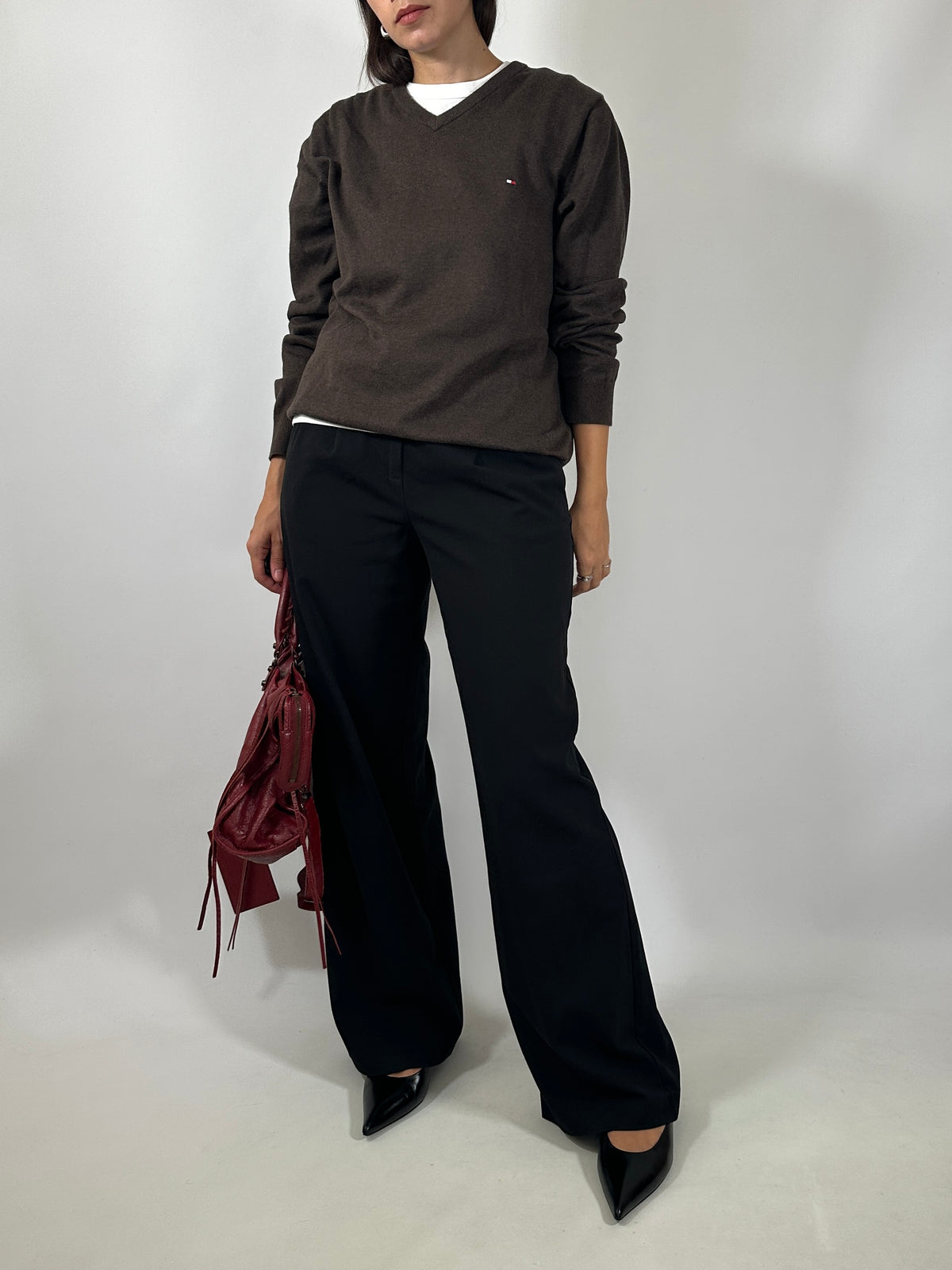Tommy Hilfiger Cotton Cashmere V-Neck