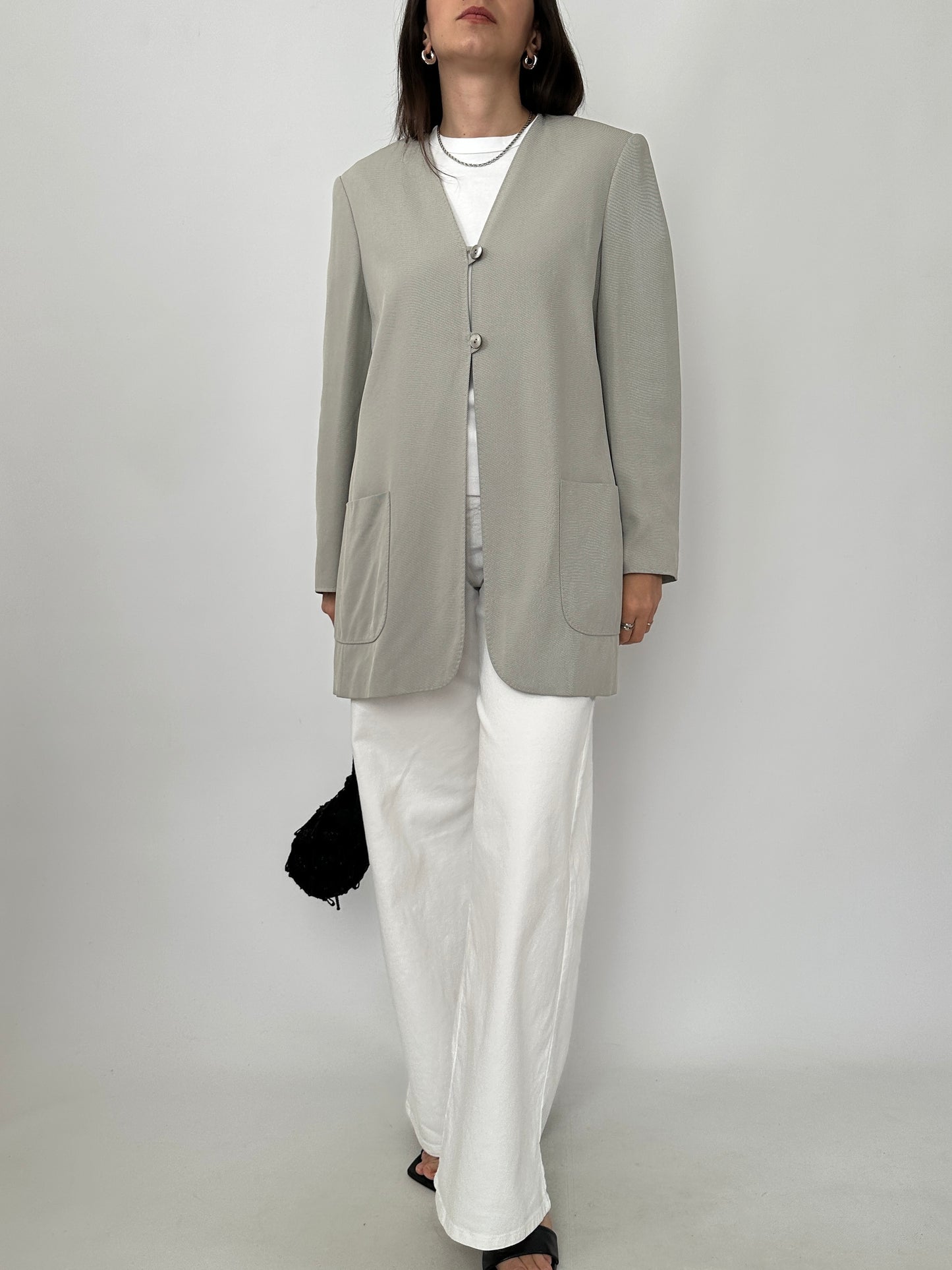 Vintage Max Mara Clean Line Jacket