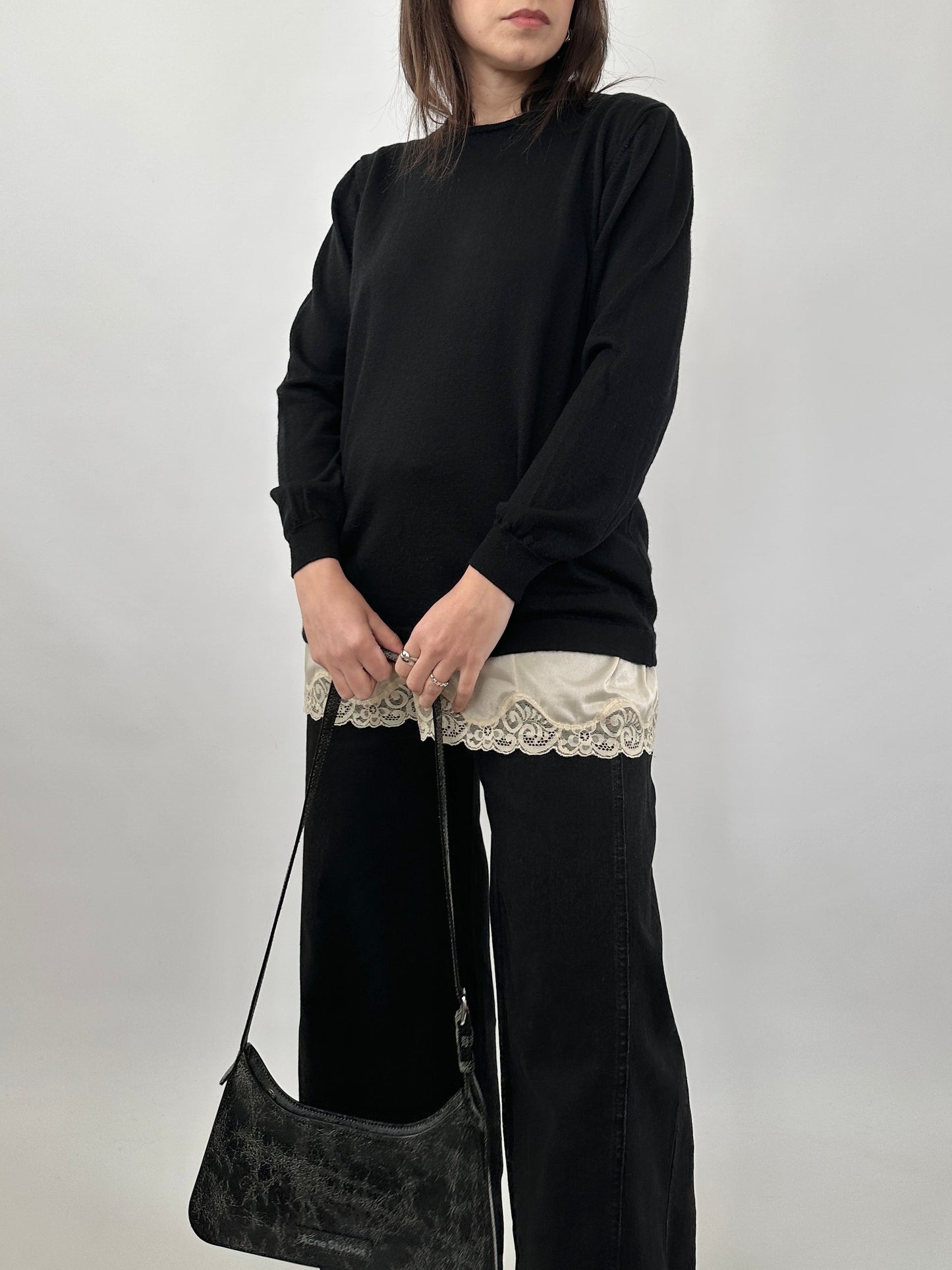 Essential Lightweight Wool Sweater