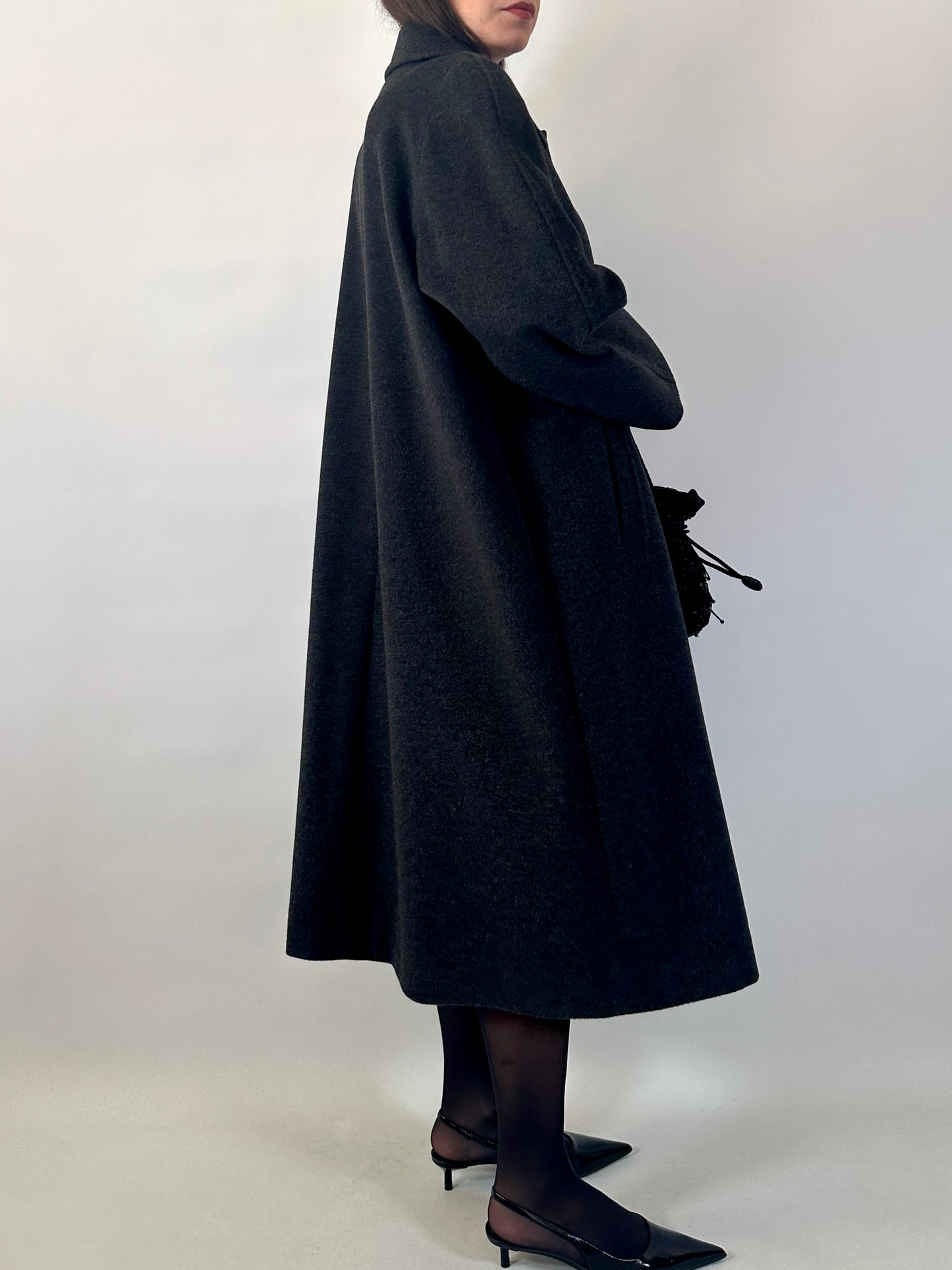 Vintage Wool & Cashmere Coat
