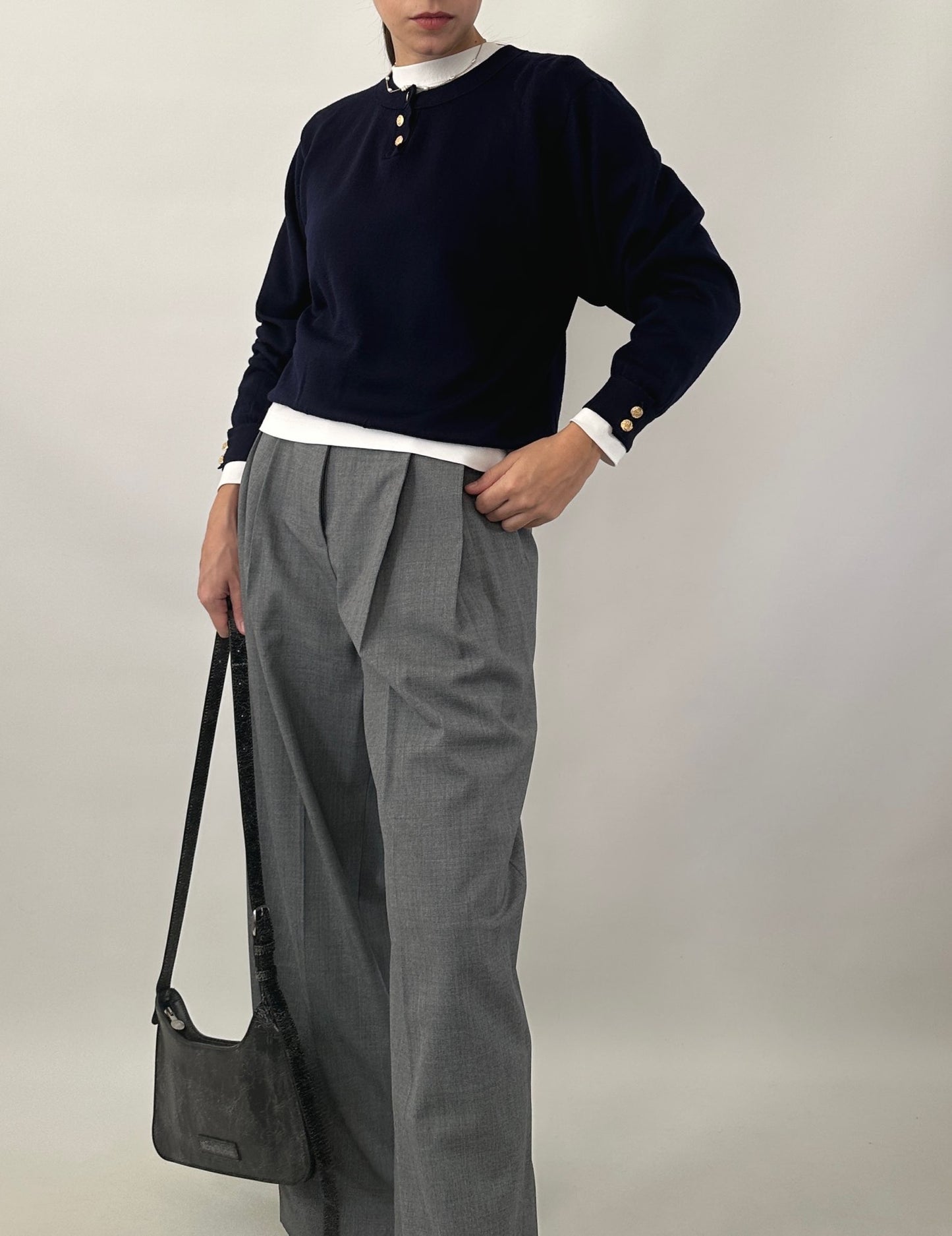 Ballantyne fine wool sweater