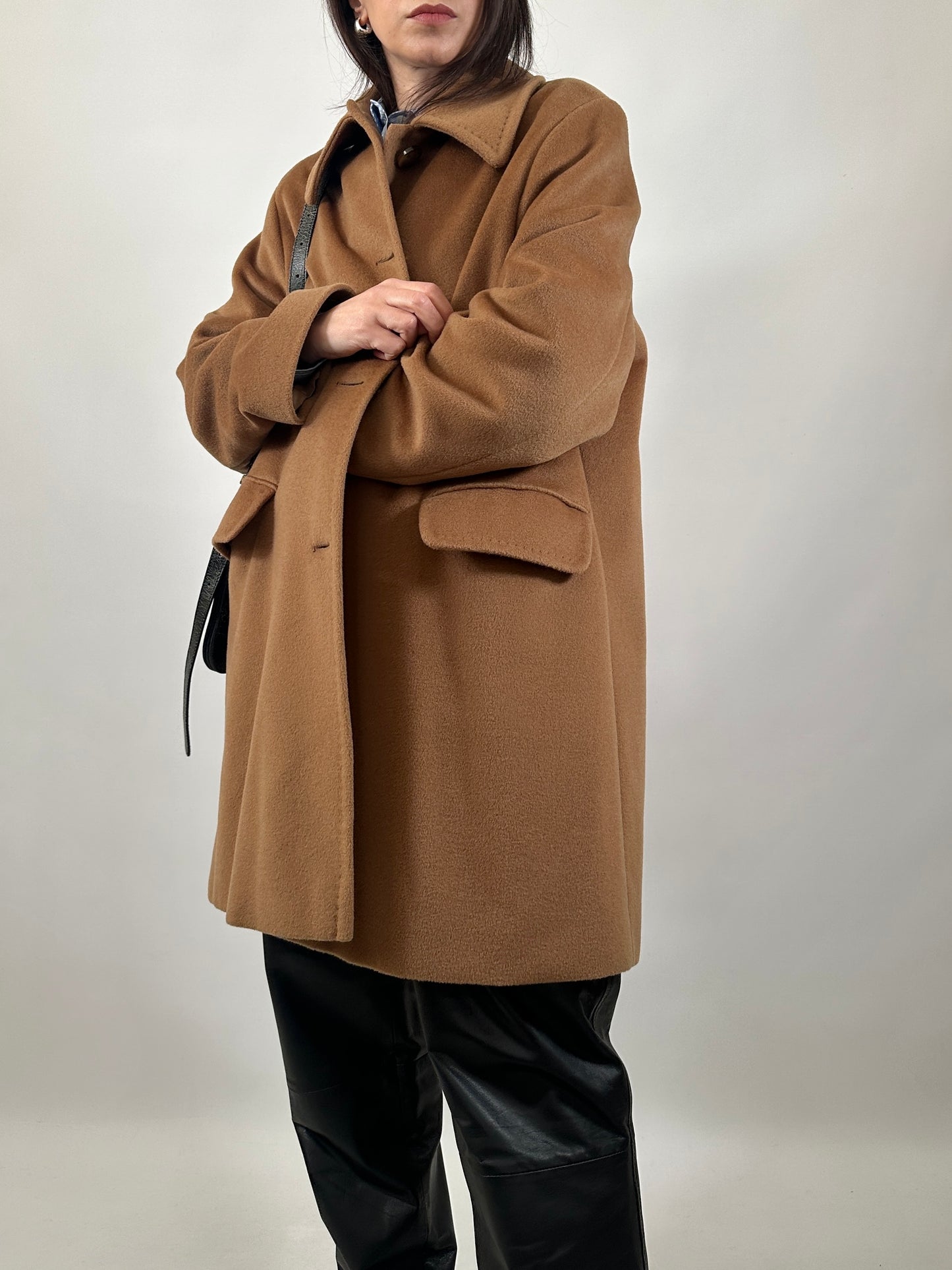 Mid-lenght Piacenza Wool Coat