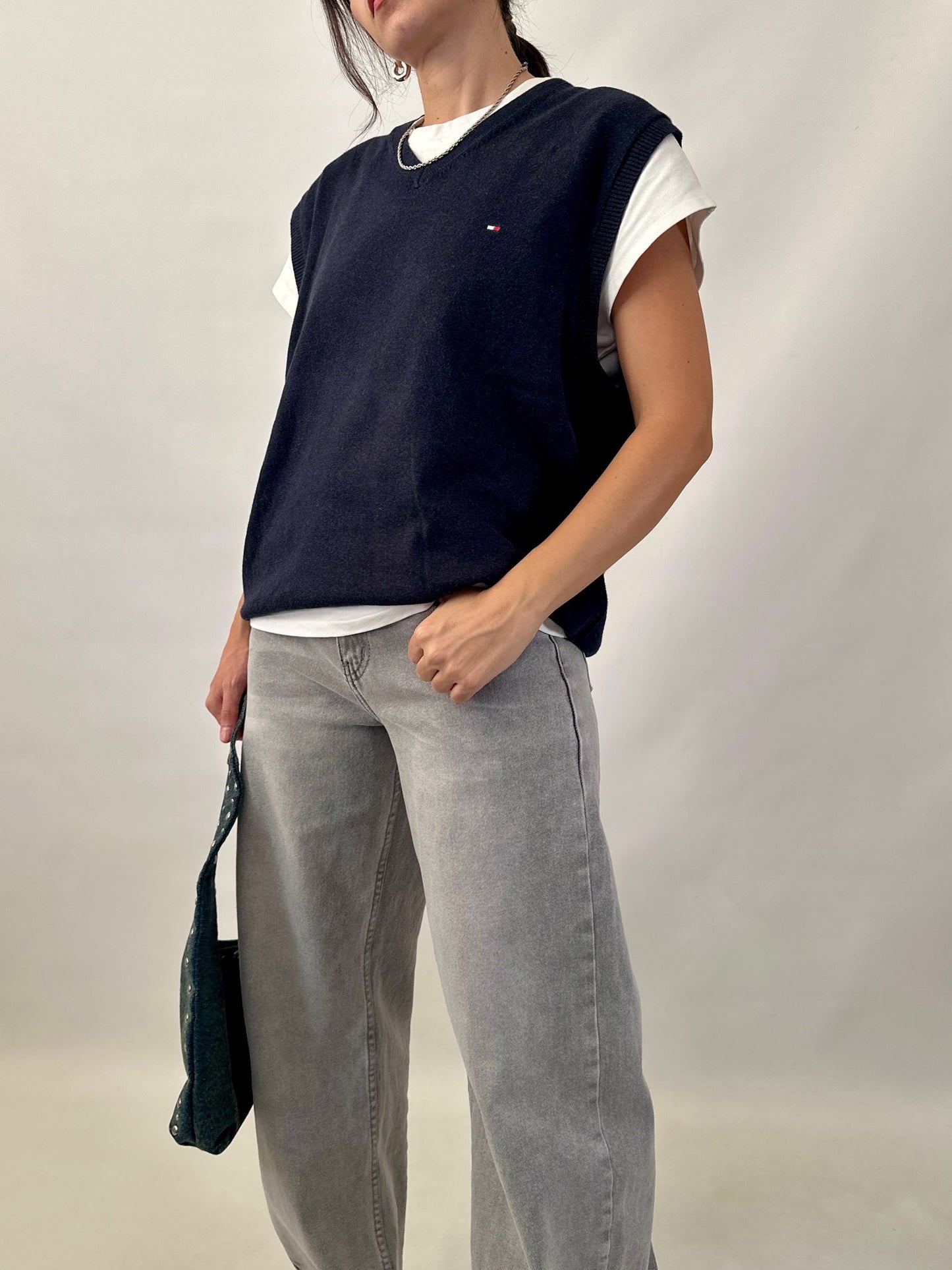 Tommy Hilfiger cashmere and cotton vest