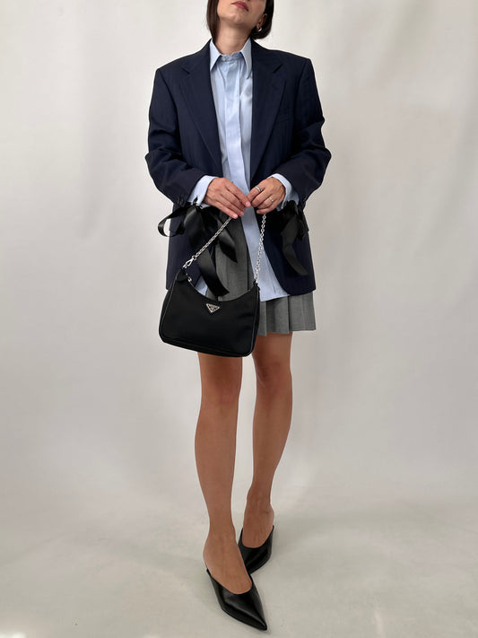 Valentino Tailored Navy Blazer