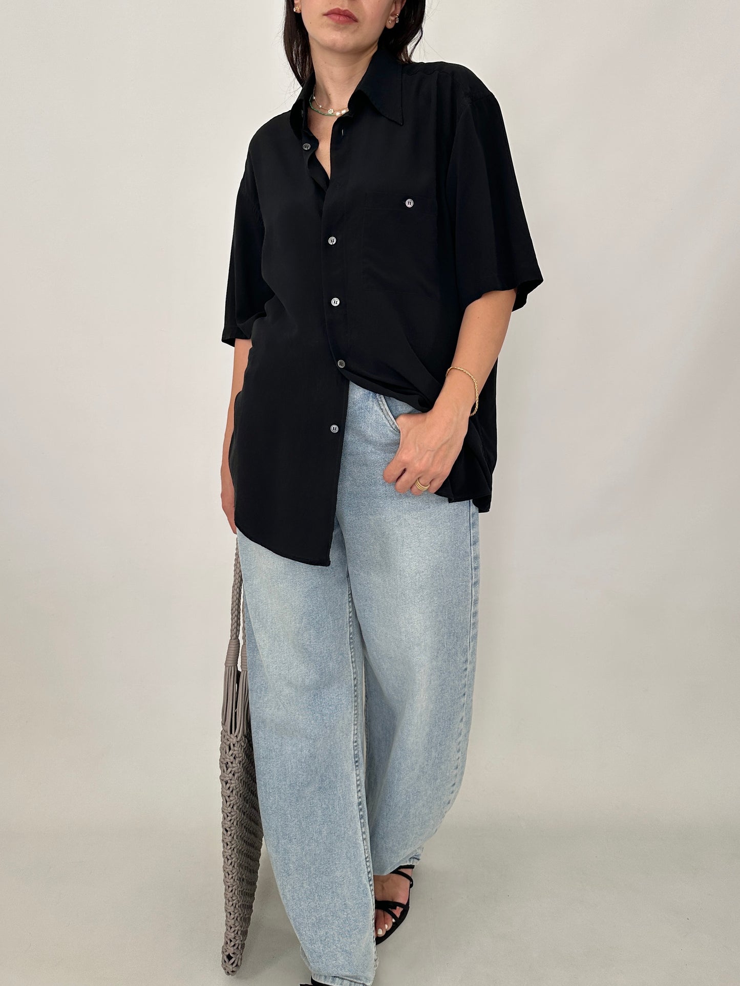 Pal Zileri essential silk shirt