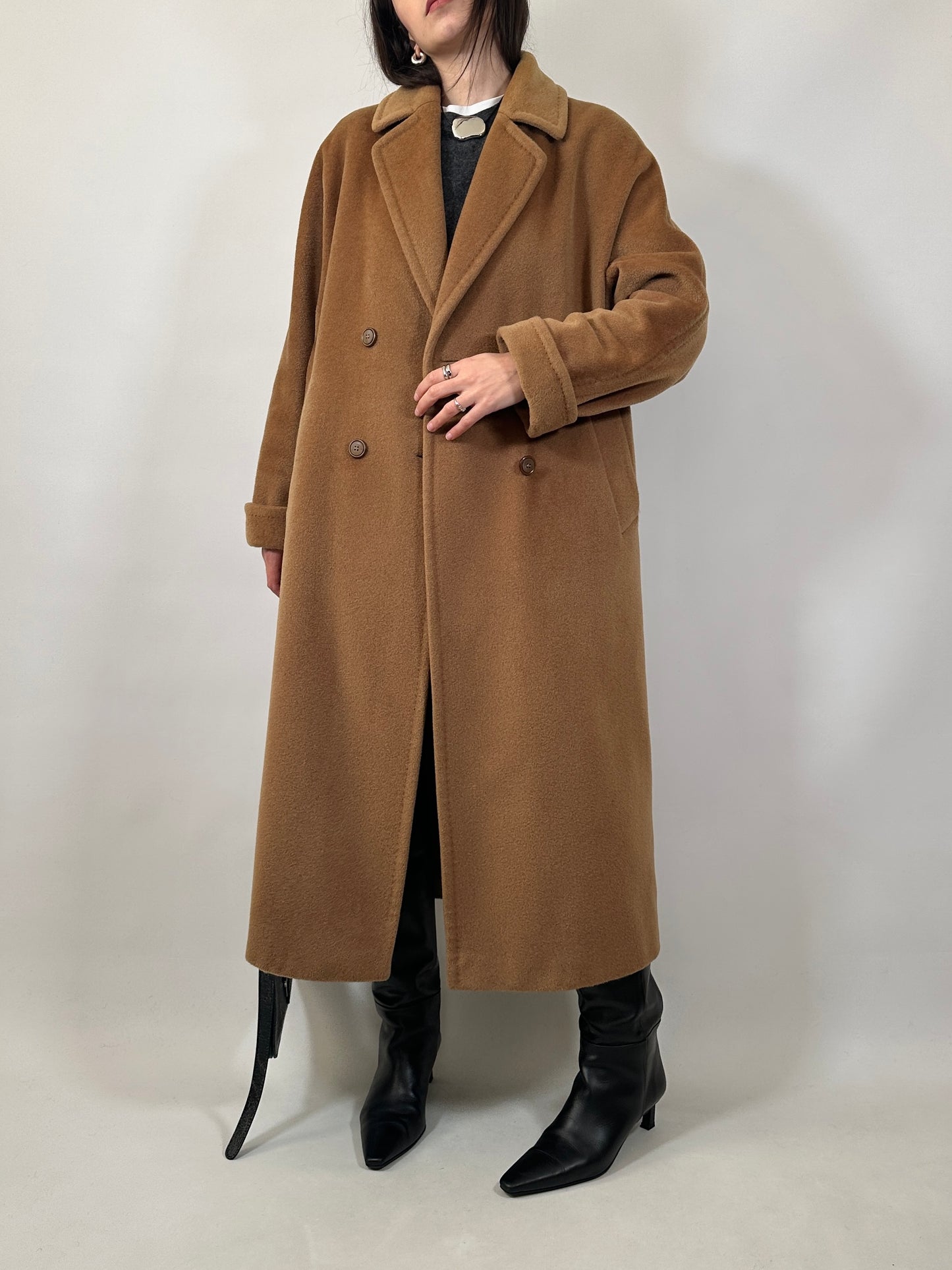 Vintage Piacenza Wool Coat
