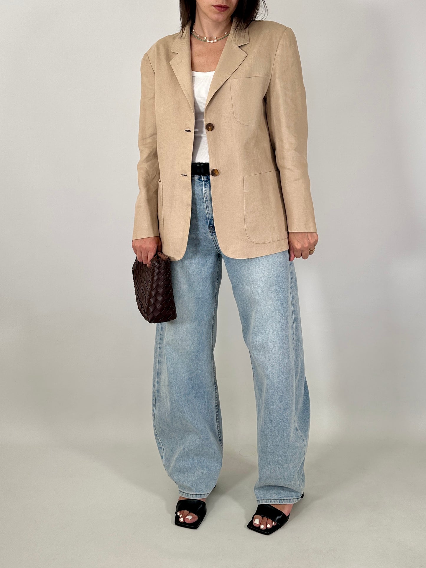 Pure linen Weekend Max Mara blazer