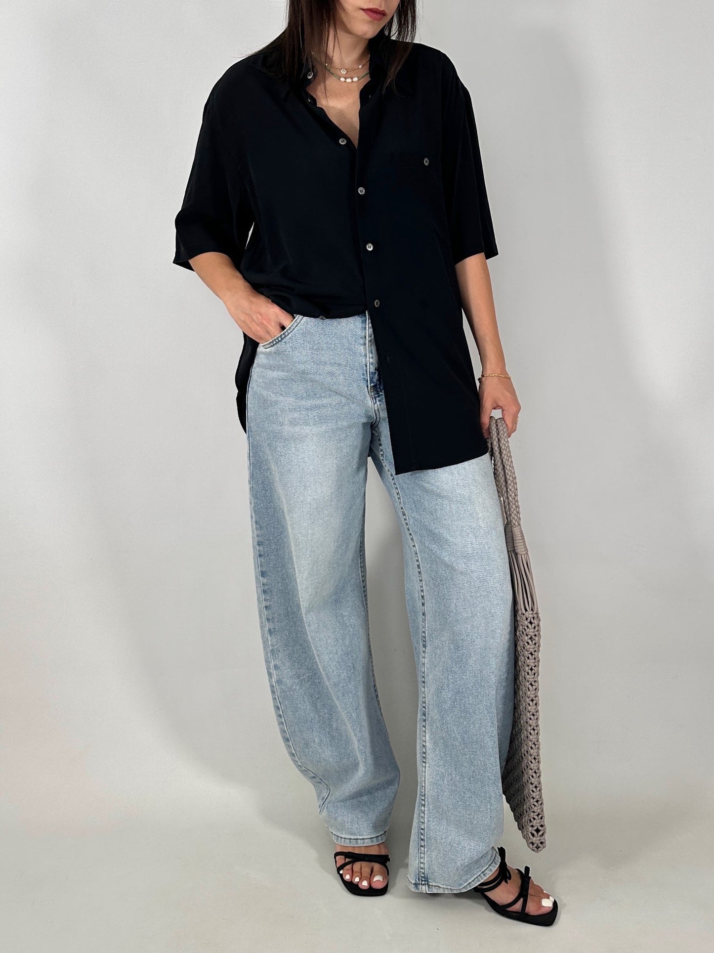 Pal Zileri essential silk shirt