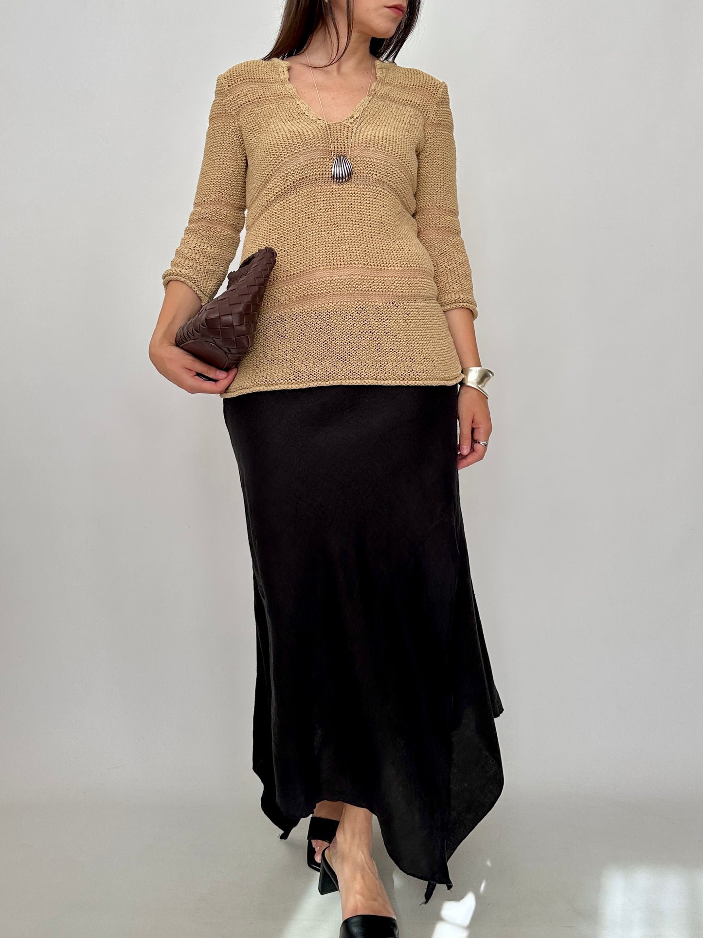 Ralph Lauren Open-Knit Pullover