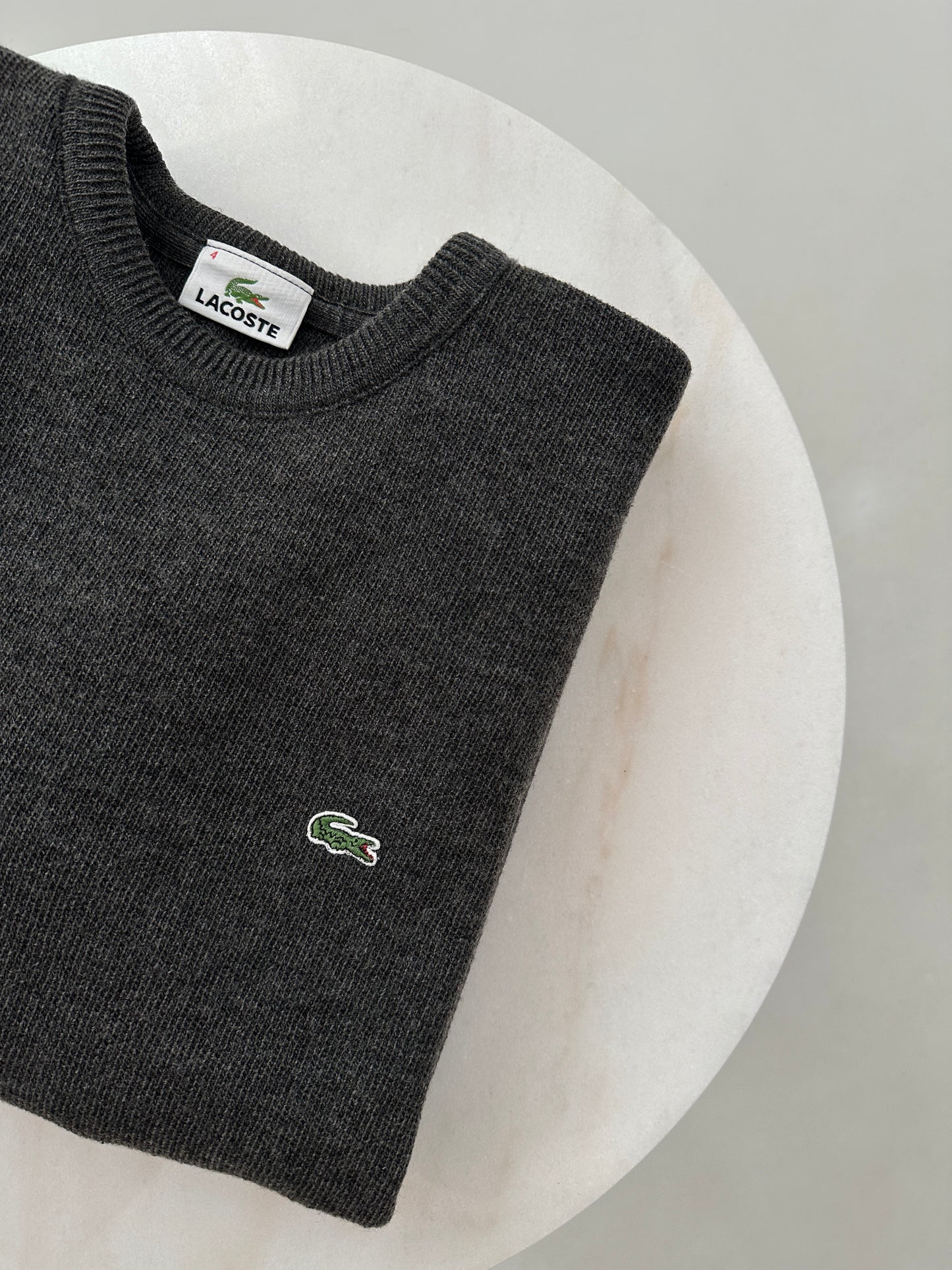Lacoste wool blend sweater