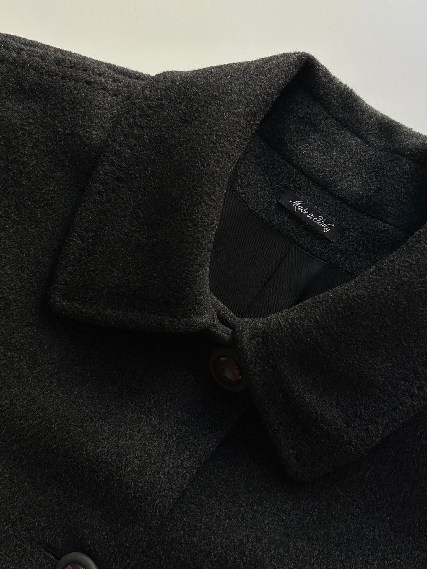 Vintage Wool & Cashmere Coat
