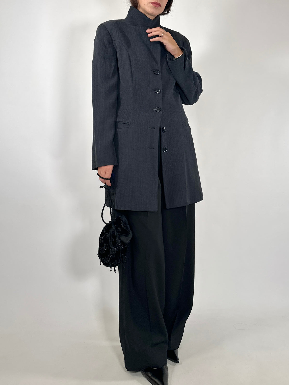 Marella Vintage Long Blazer