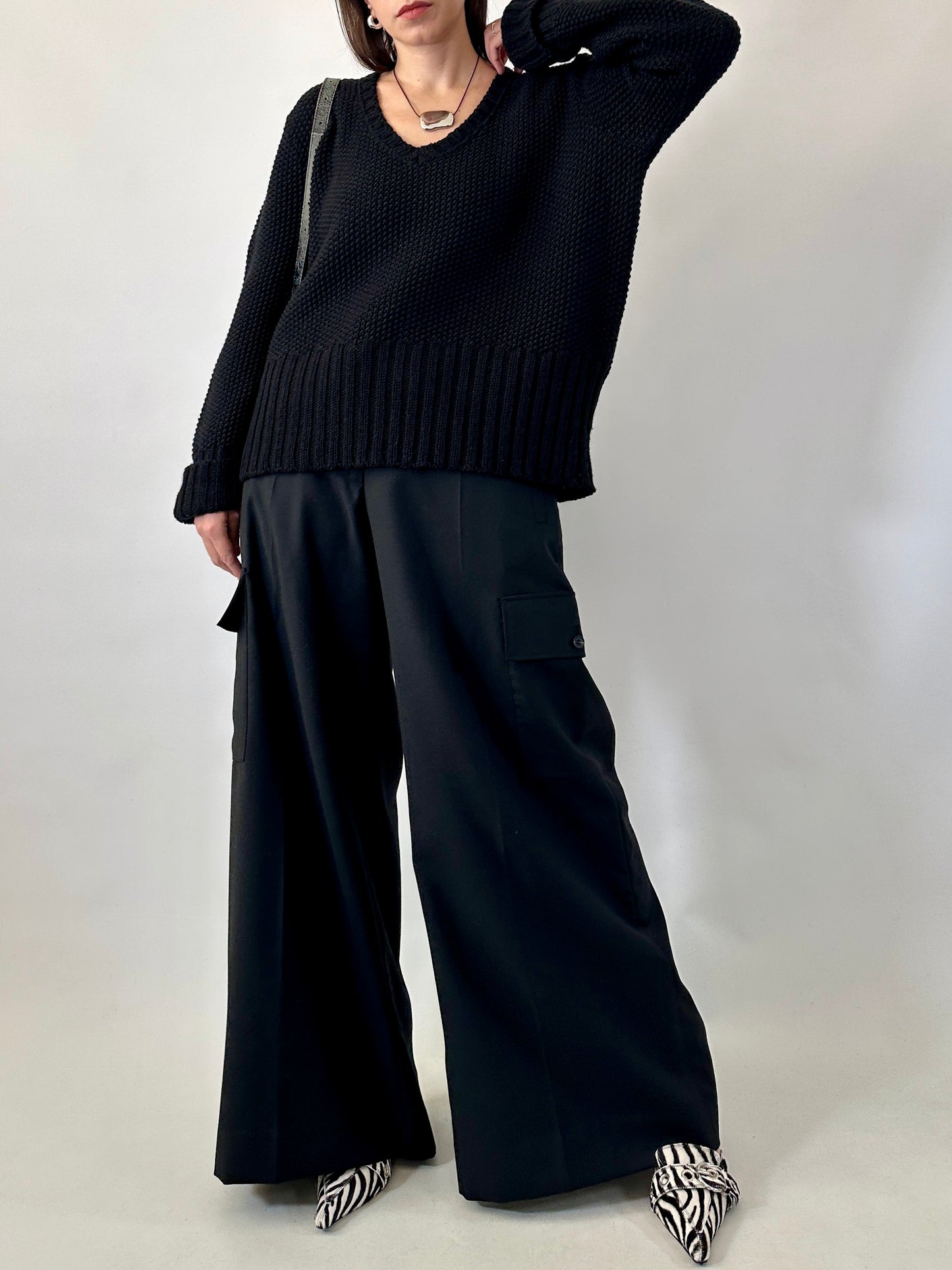 Vintage Paul&Shark wool knit sweater