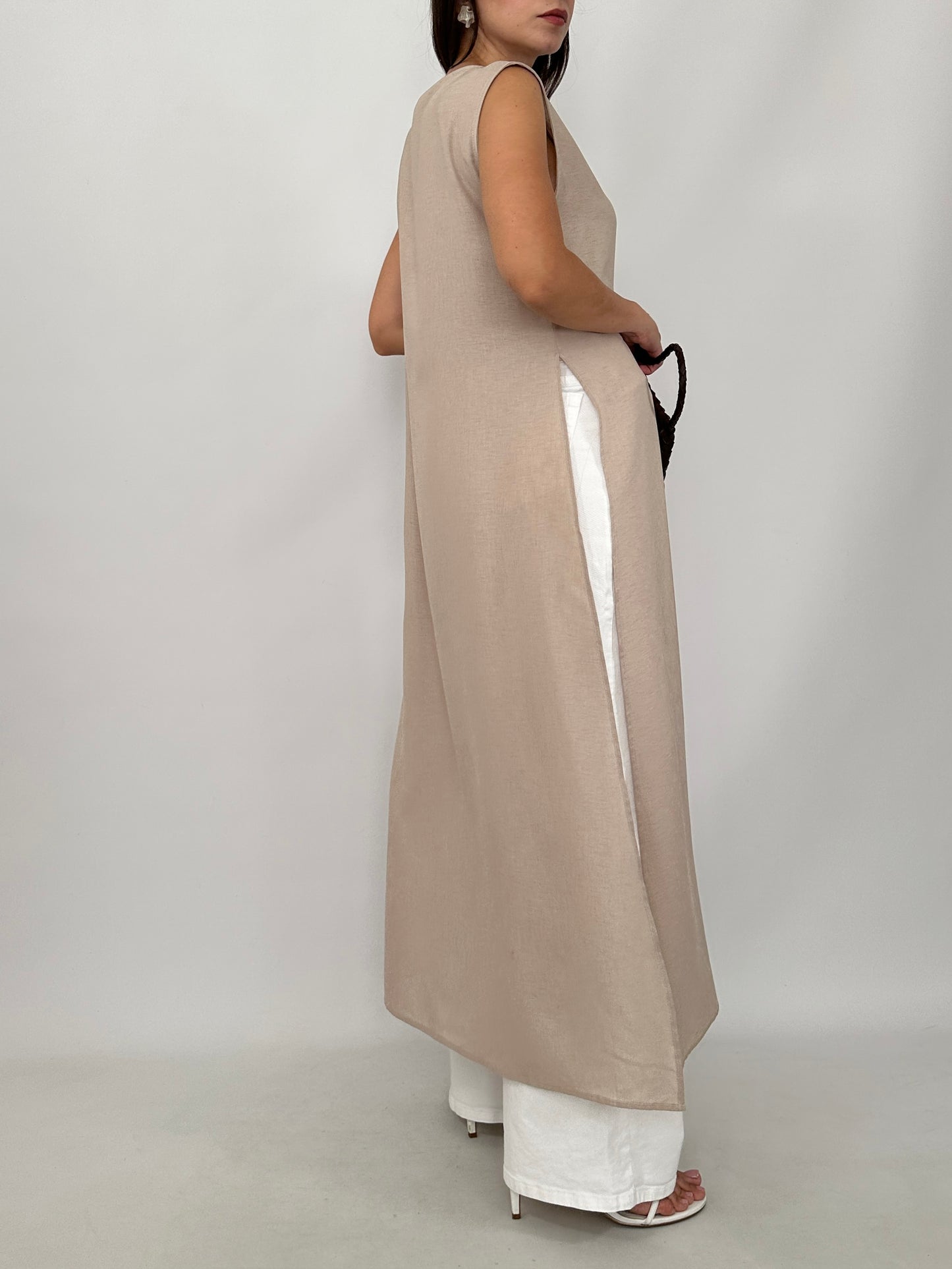 Long Frog Closure Top