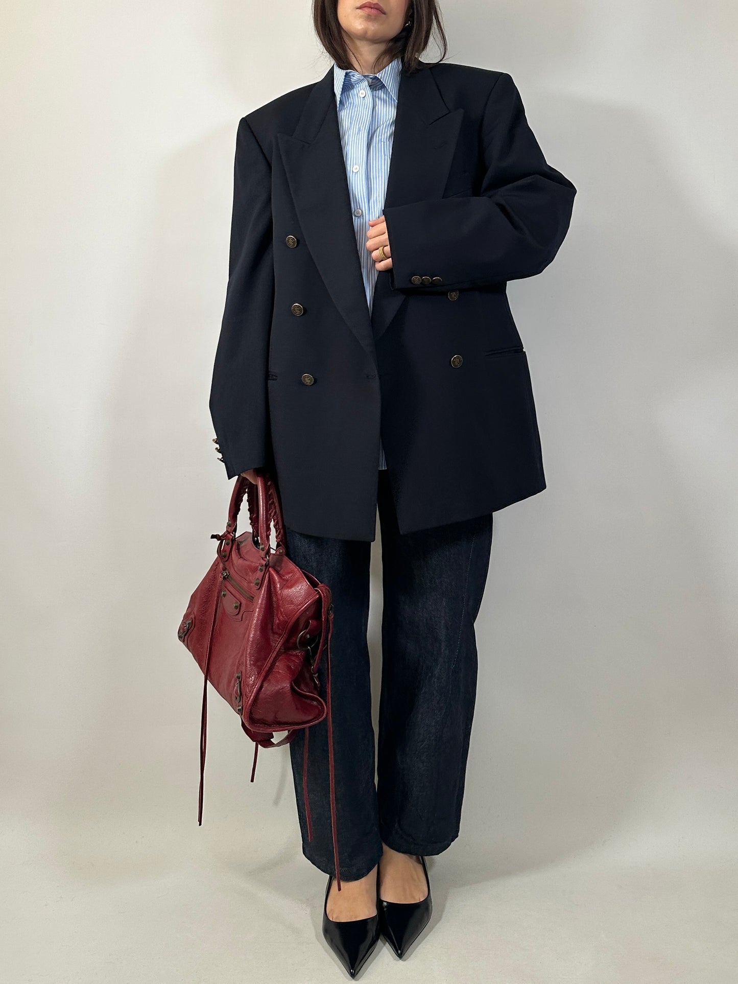 Pierre Cardin Oversized Tailored Vintage Blazer
