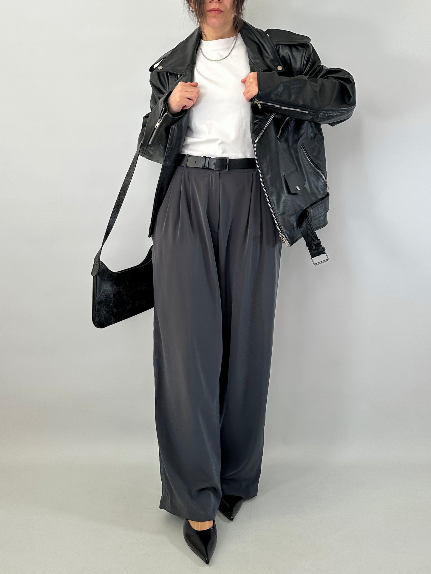 Vintage Pennyblack wide leg trousers