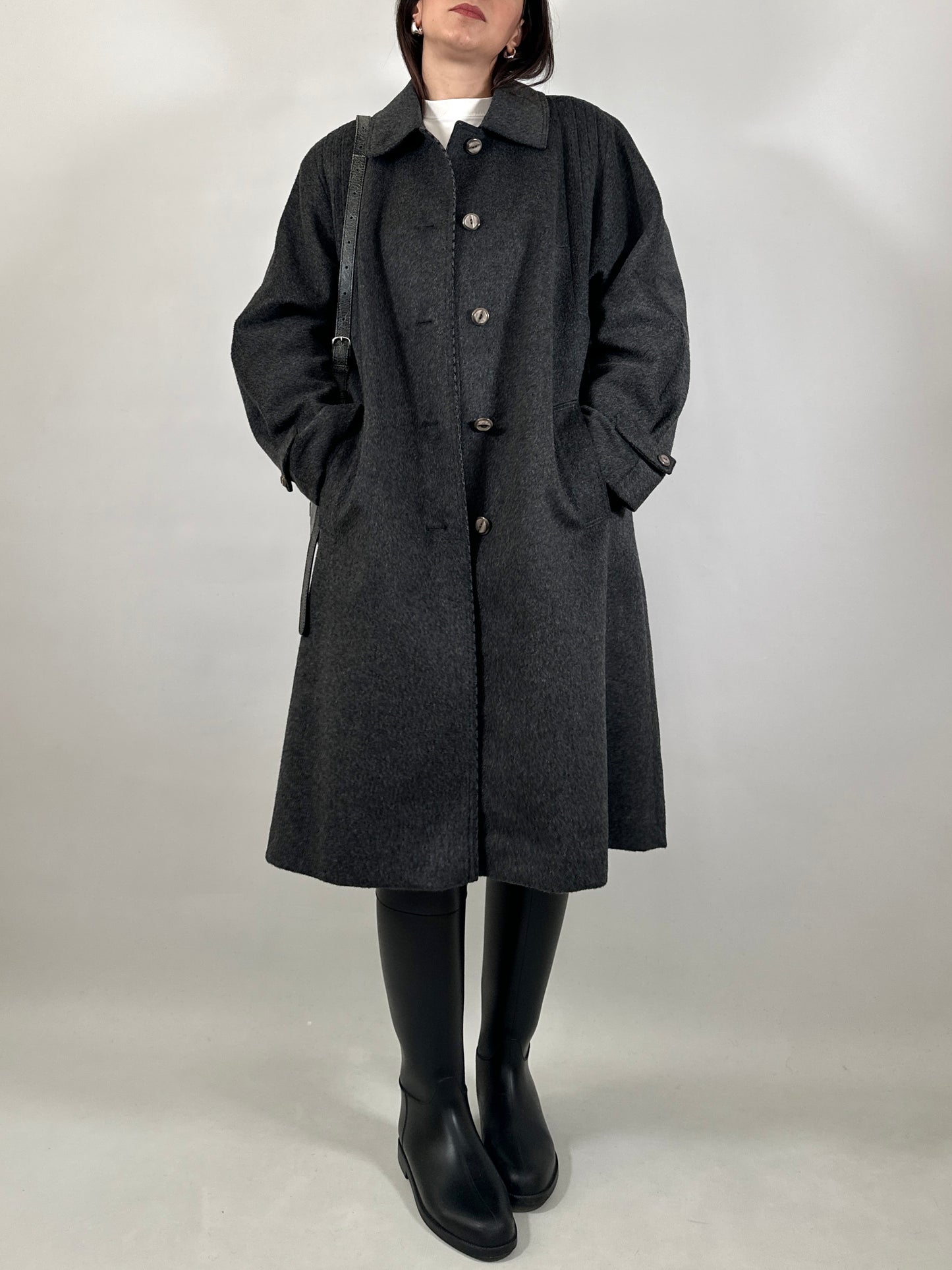 Classic Loden Wool Coat