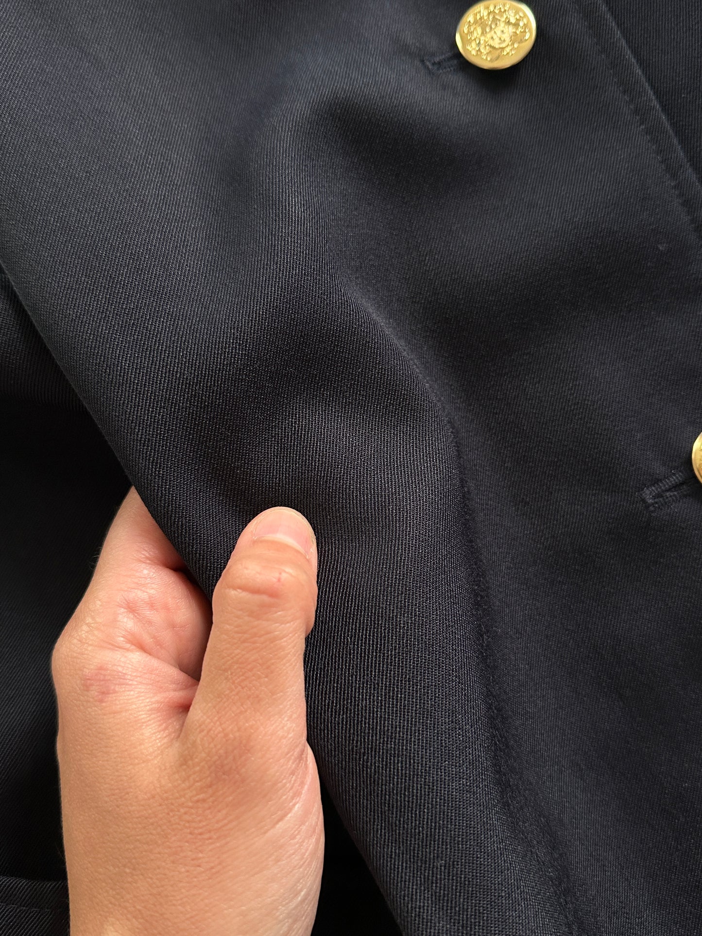 Vintage Lightweight Navy Jacket