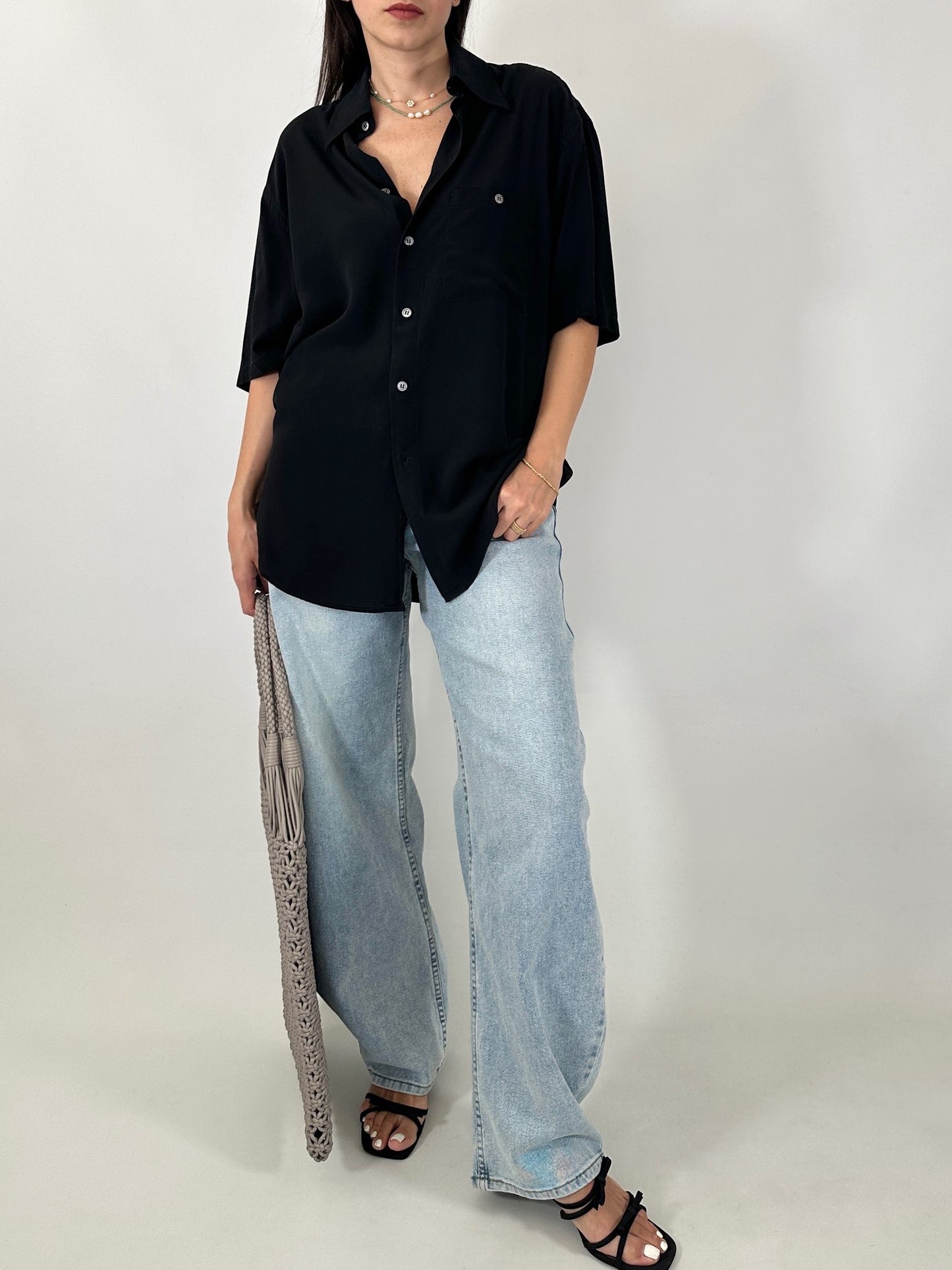 Pal Zileri essential silk shirt