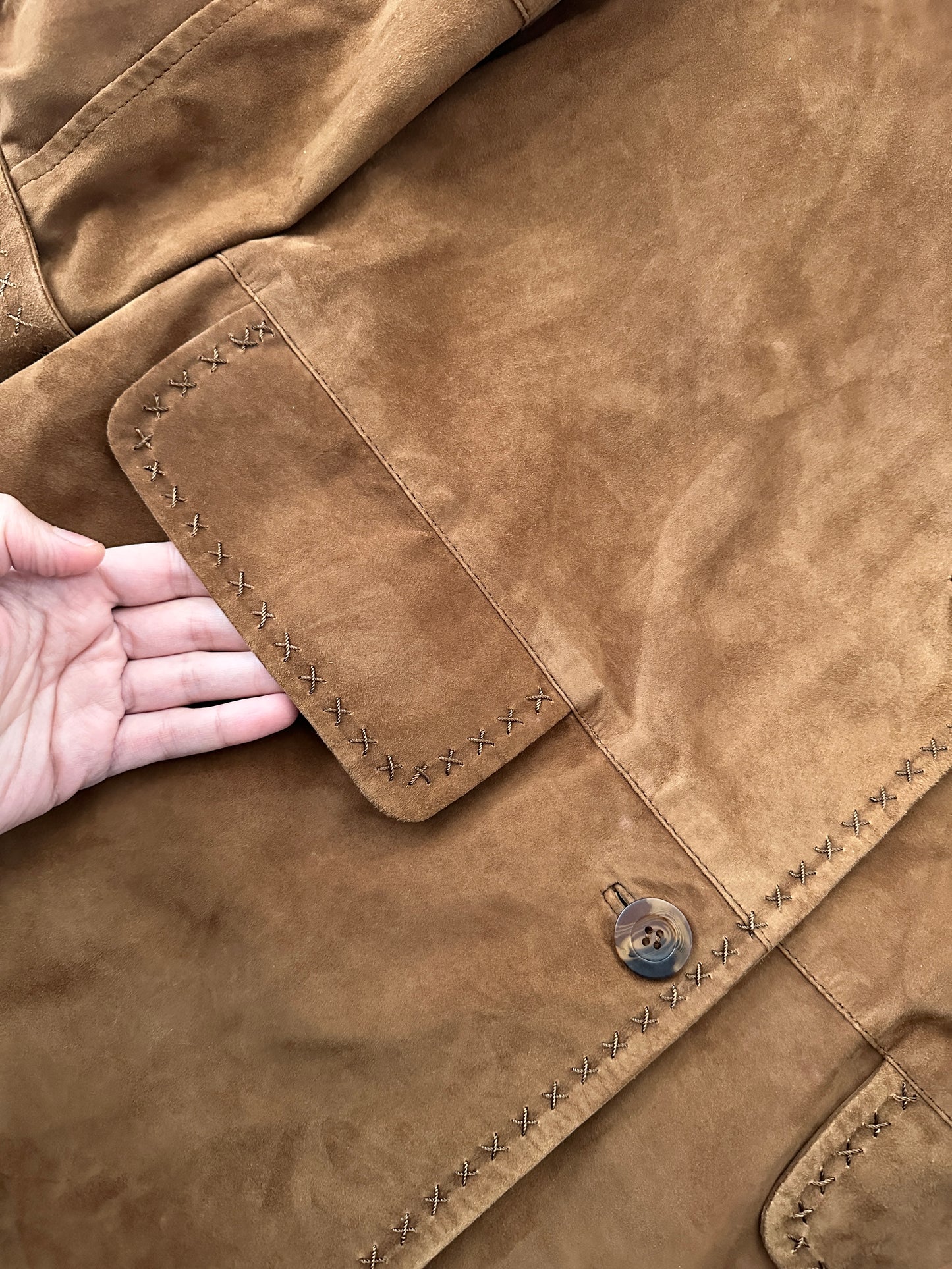 Perfect suede blazer