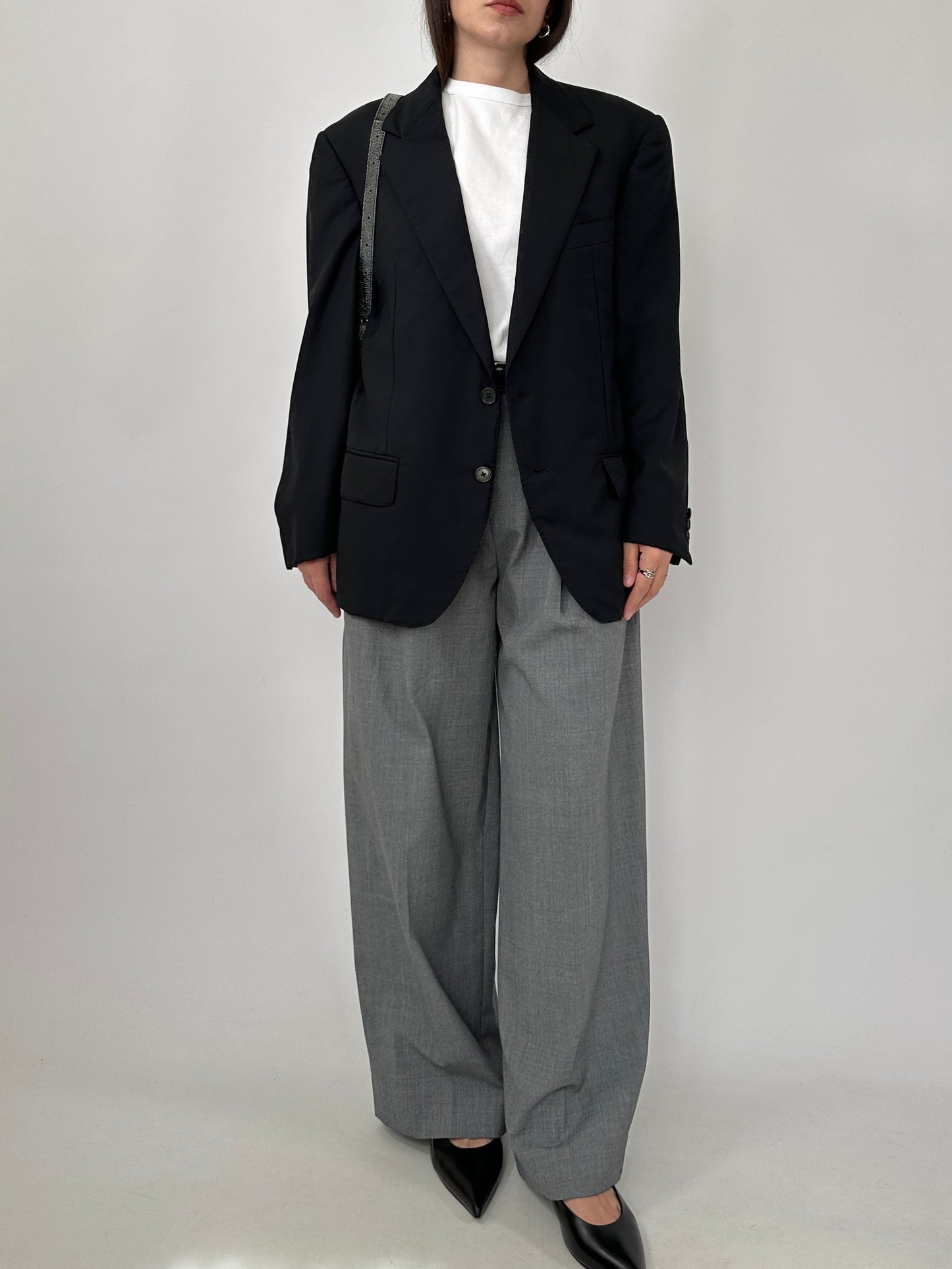 Ermenegildo Zegna Classic Navy Blazer