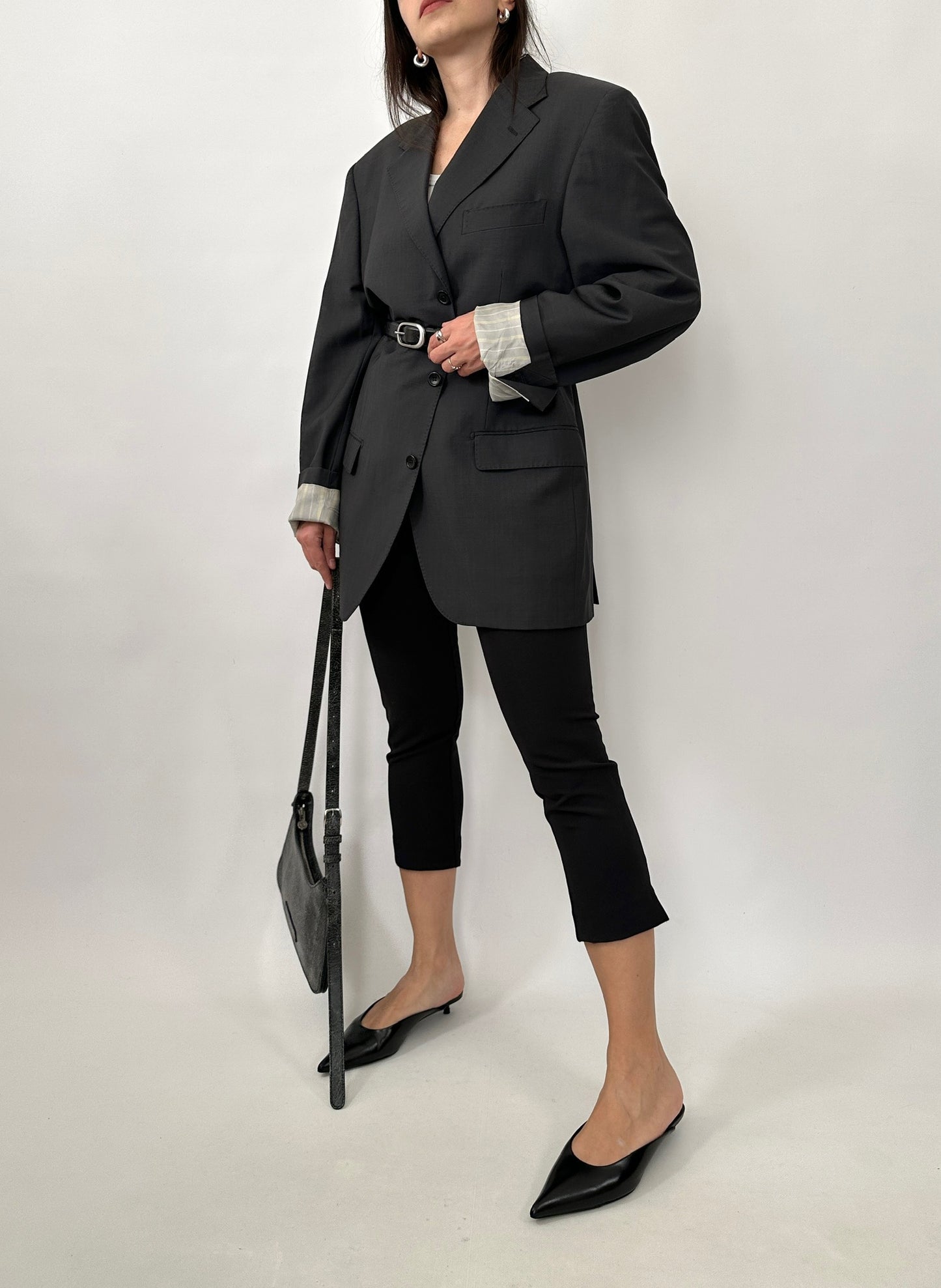 Oversized Tailored Lightweight Blazer