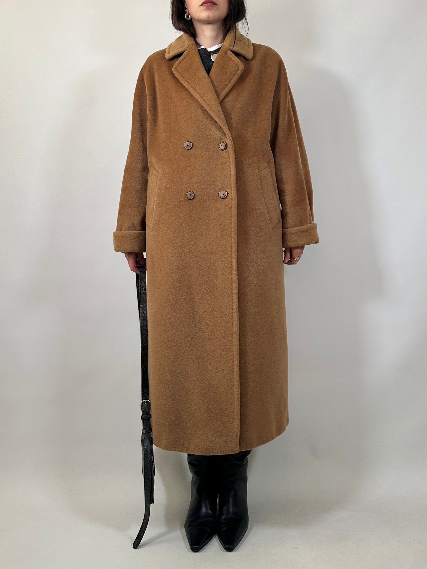 Vintage Piacenza Wool Coat
