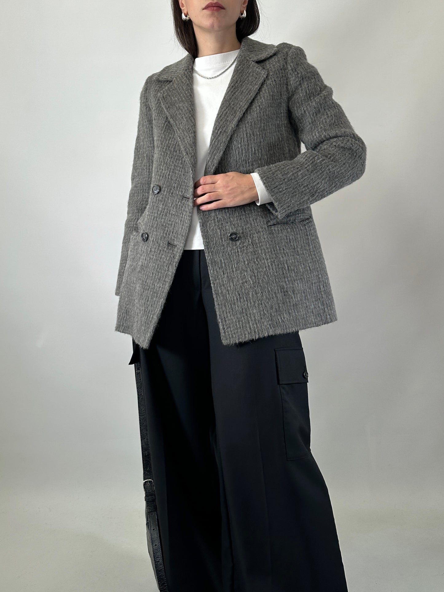 Piacenza vintage vicunyar jacket