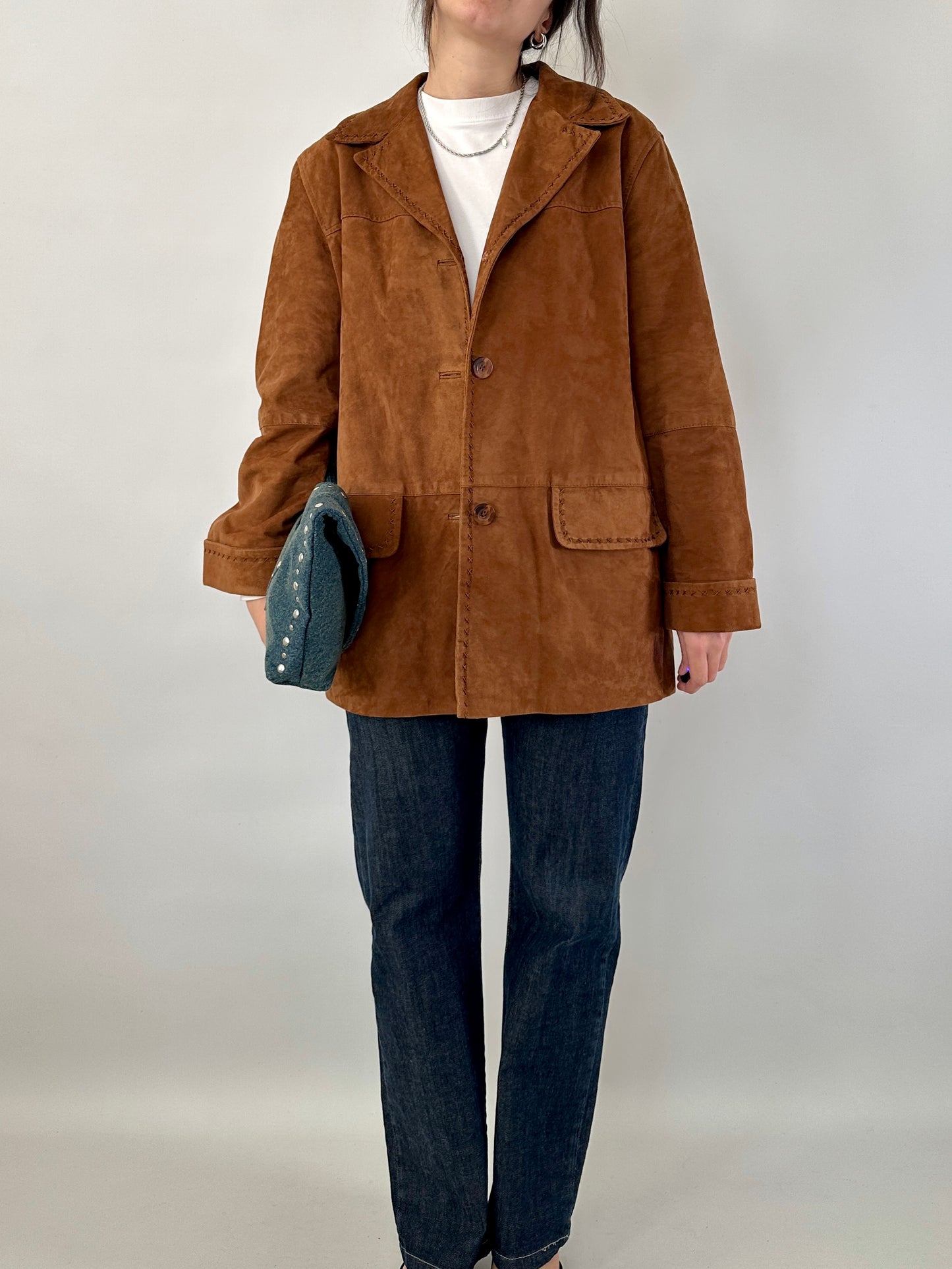 Perfect suede blazer