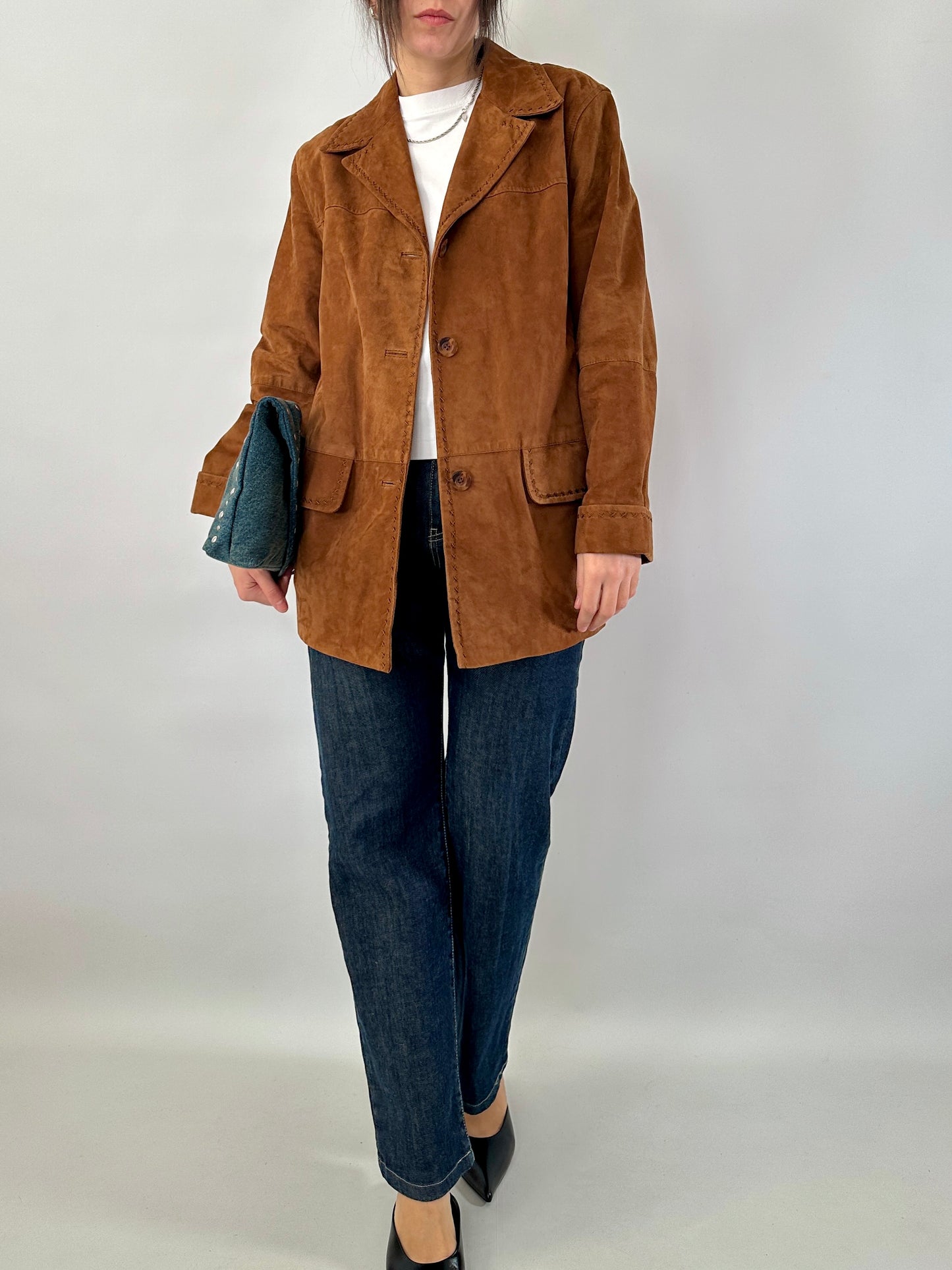 Perfect suede blazer