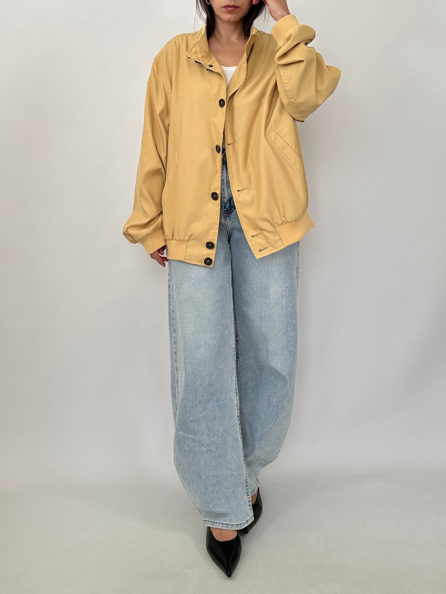 Vintage Pierre Cardin Bomber Jacket