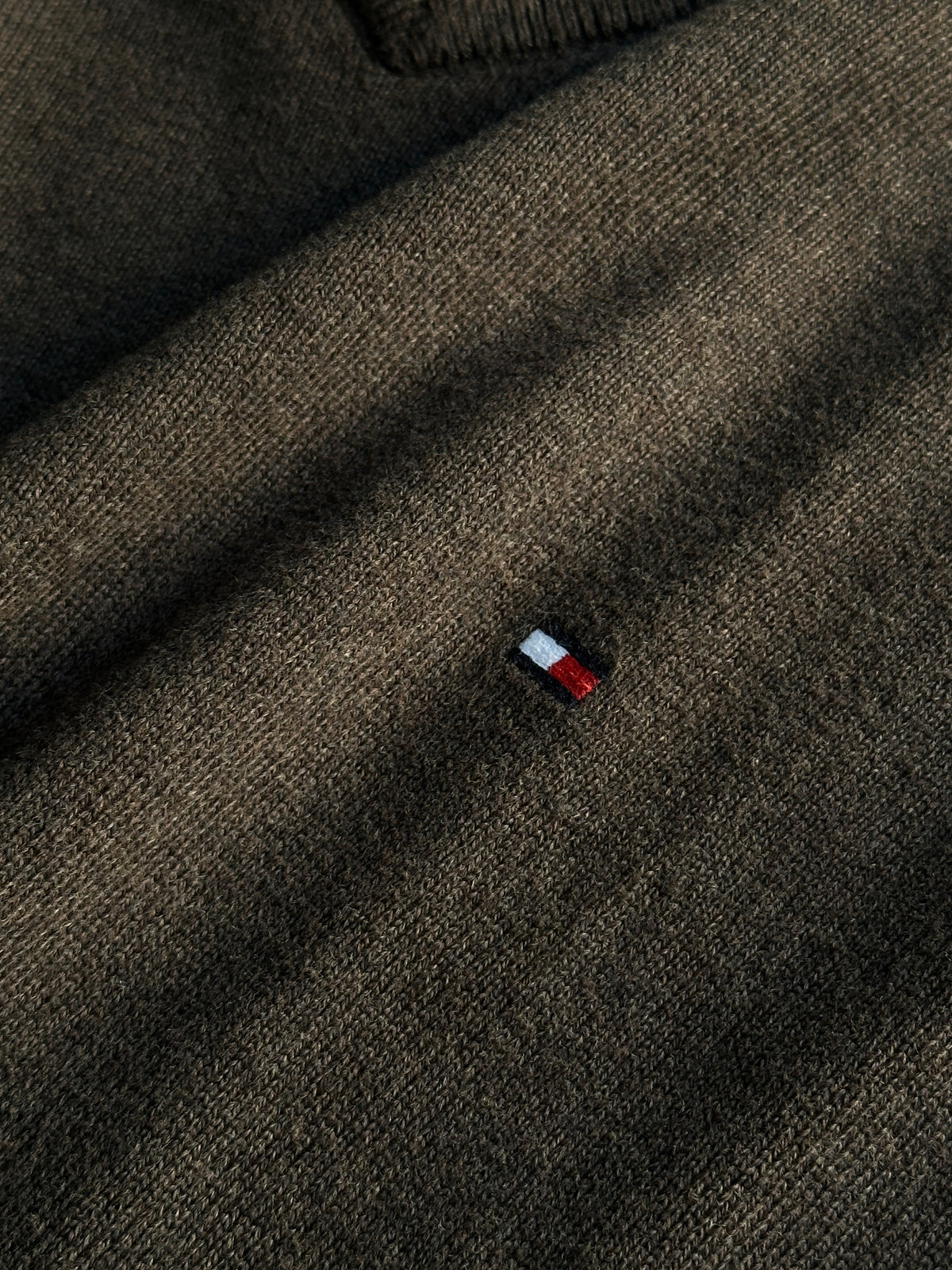 Tommy Hilfiger Cotton Cashmere V-Neck