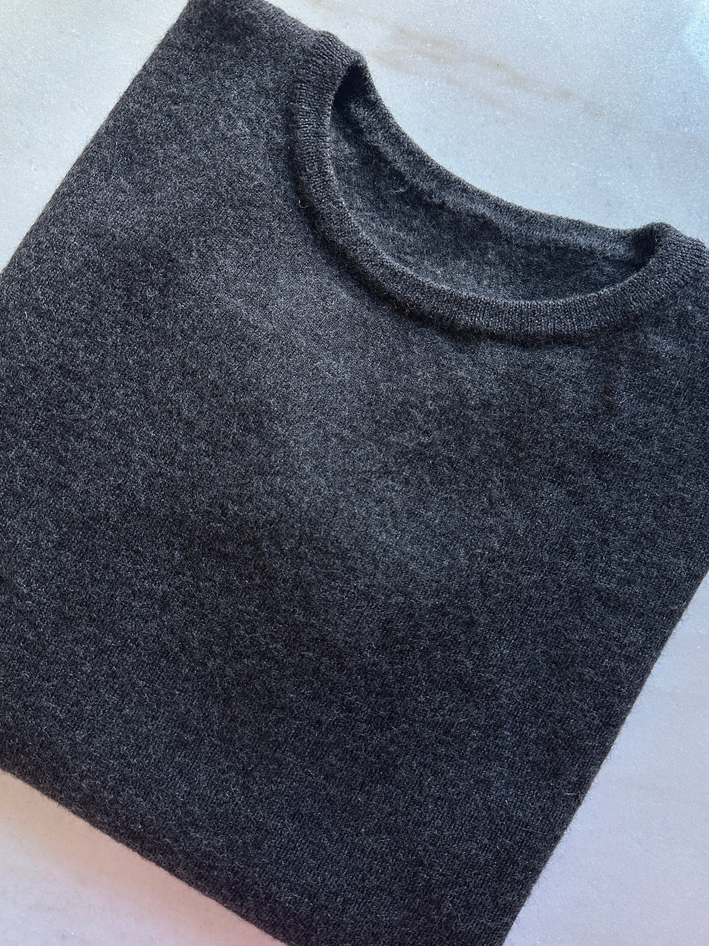 Essential Wool Crewneck Sweater