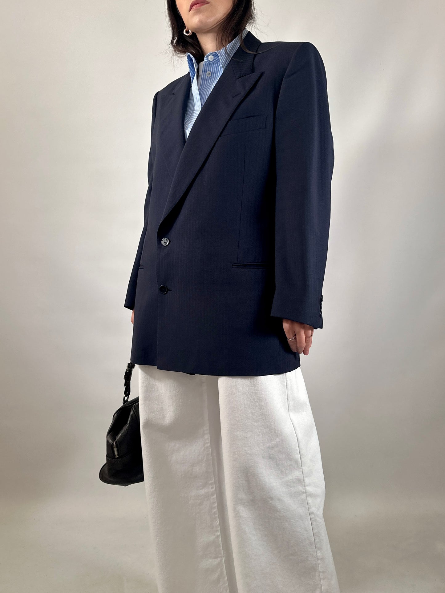 Valentino Tailored Blue Blazer