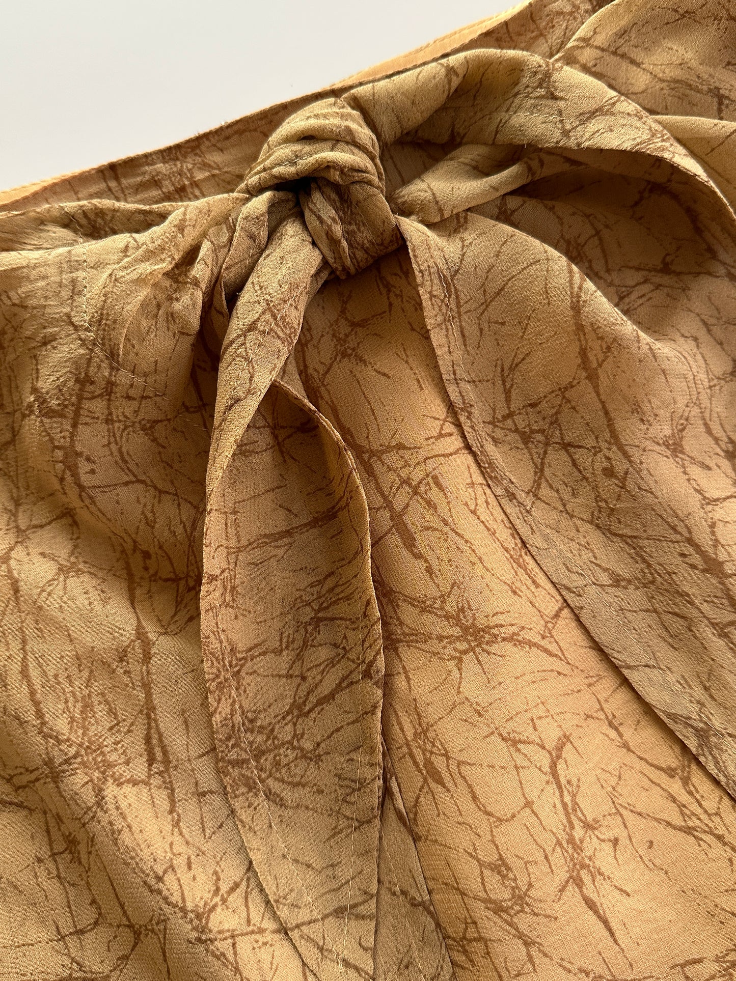 Marella Silk Overlay Maxi Skirt