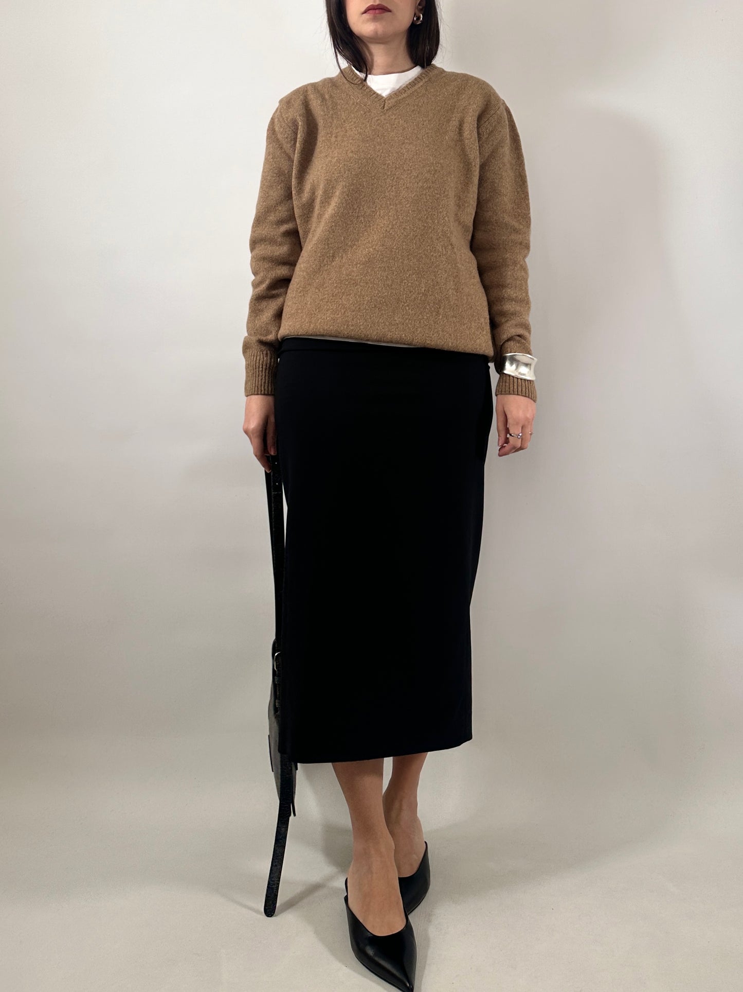 Vintage Guy Laroche V-Neck Sweater