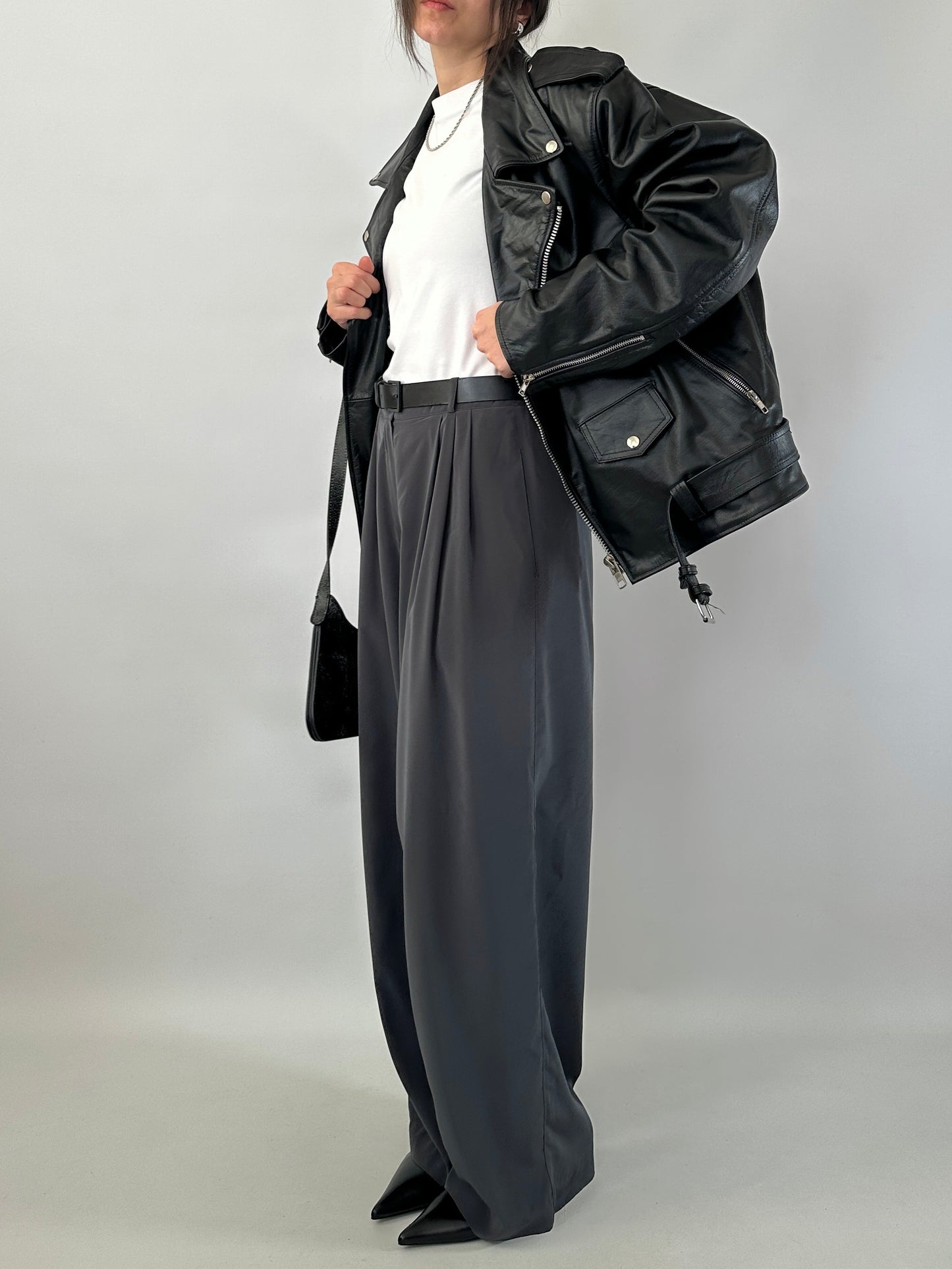 Vintage Pennyblack wide leg trousers