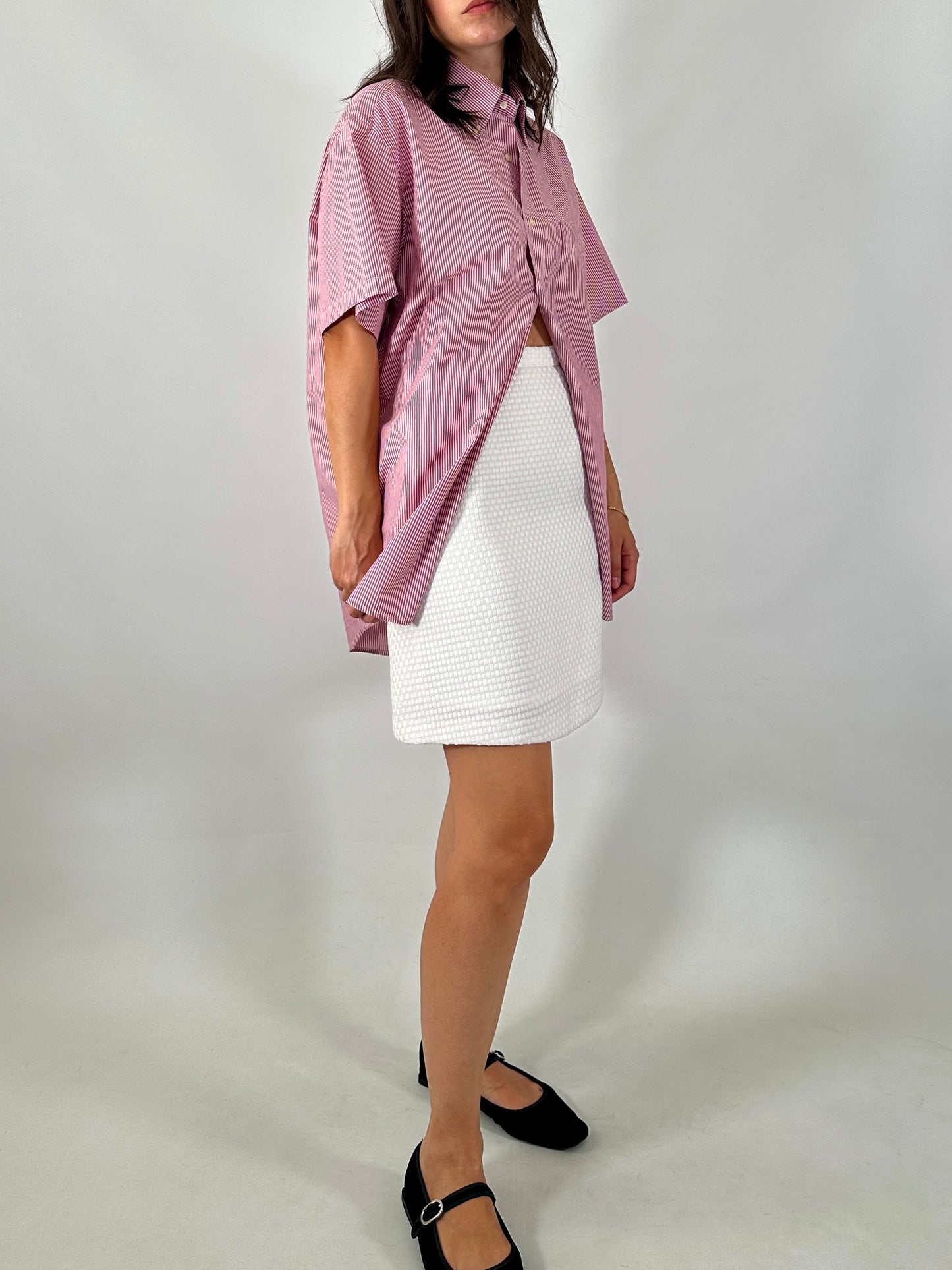 Gianfranco Ferré jacquard mini skirt