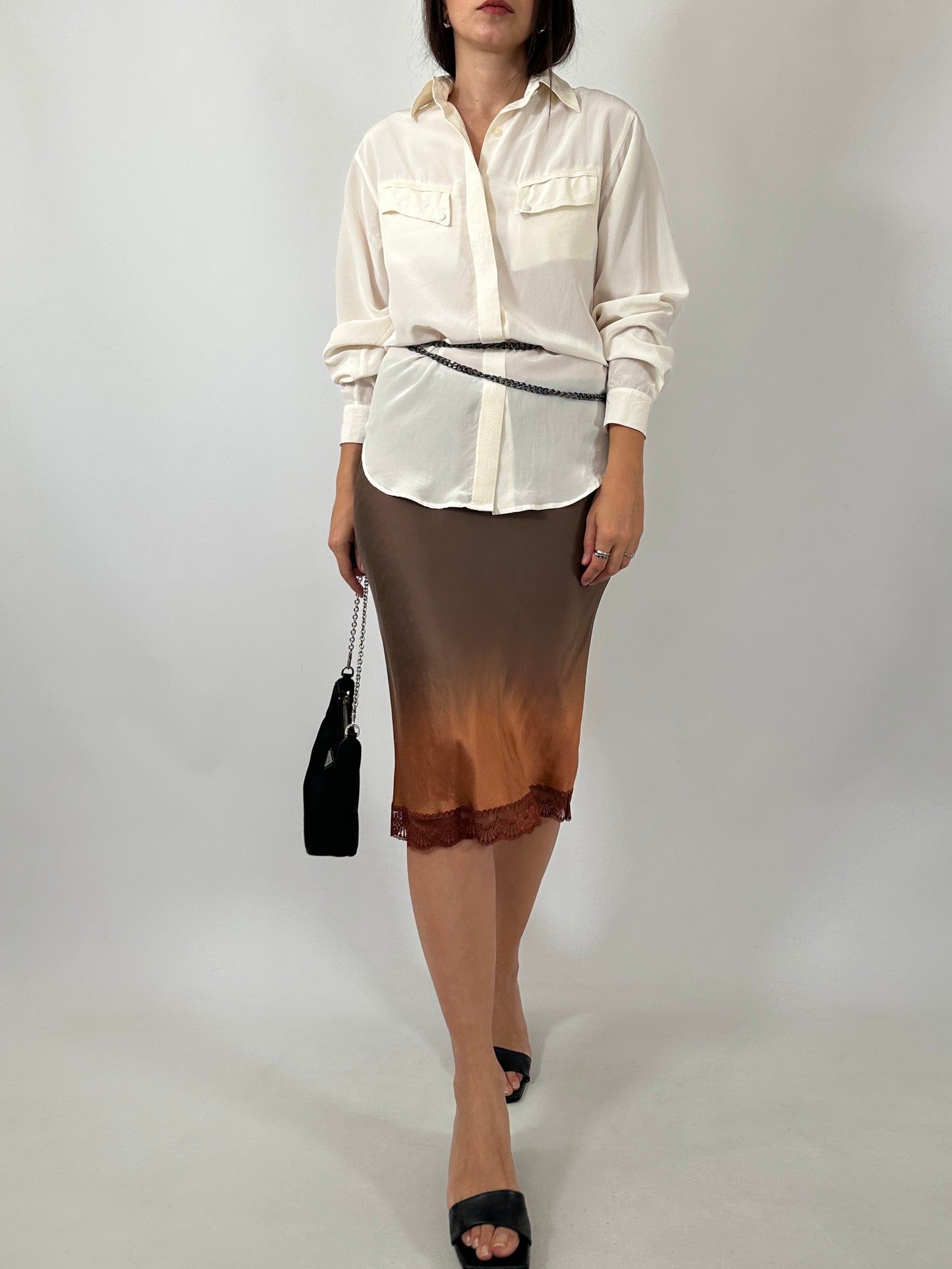 Vintage Pure Silk Shirt
