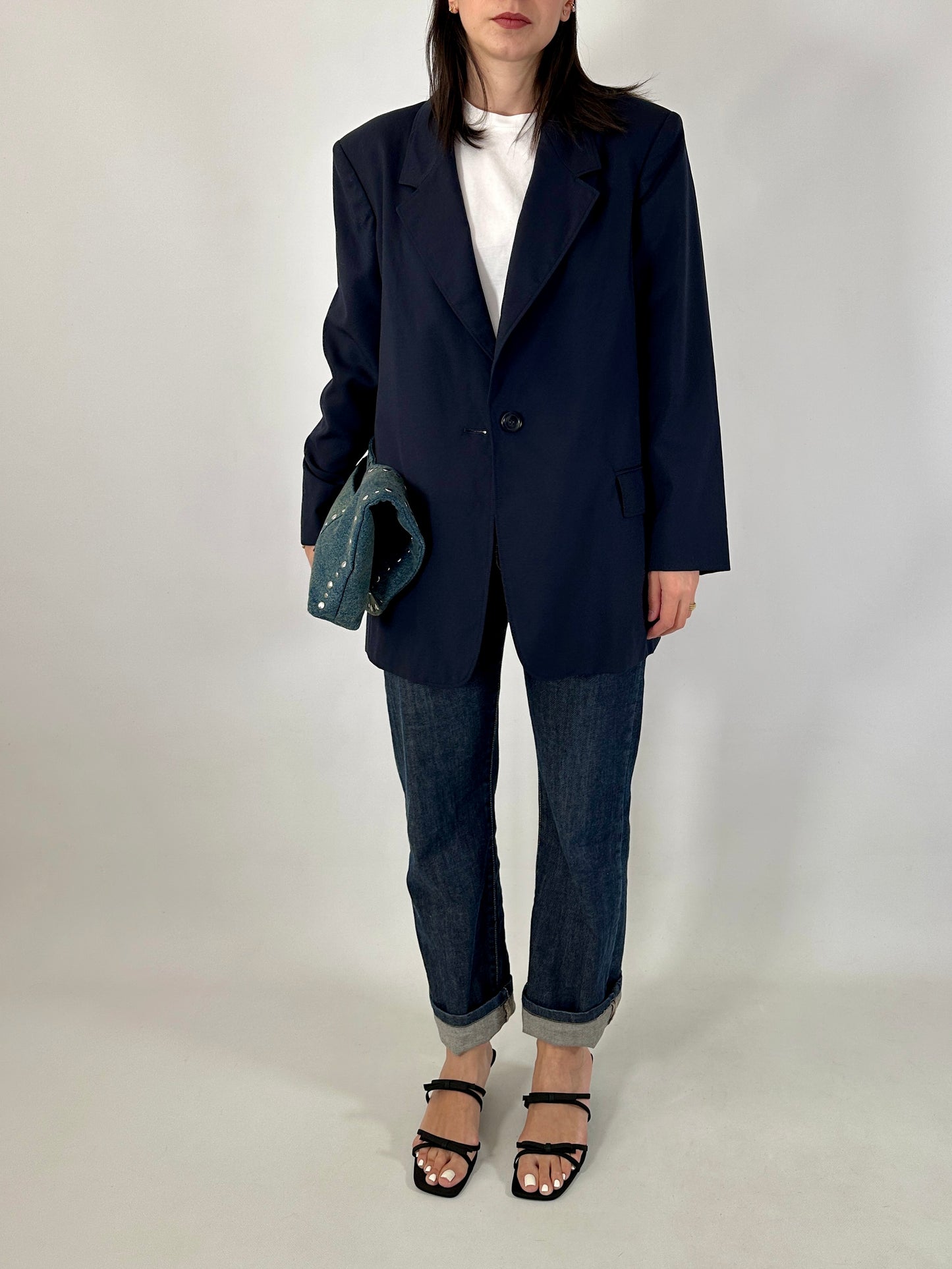 Marella essential blue blazer