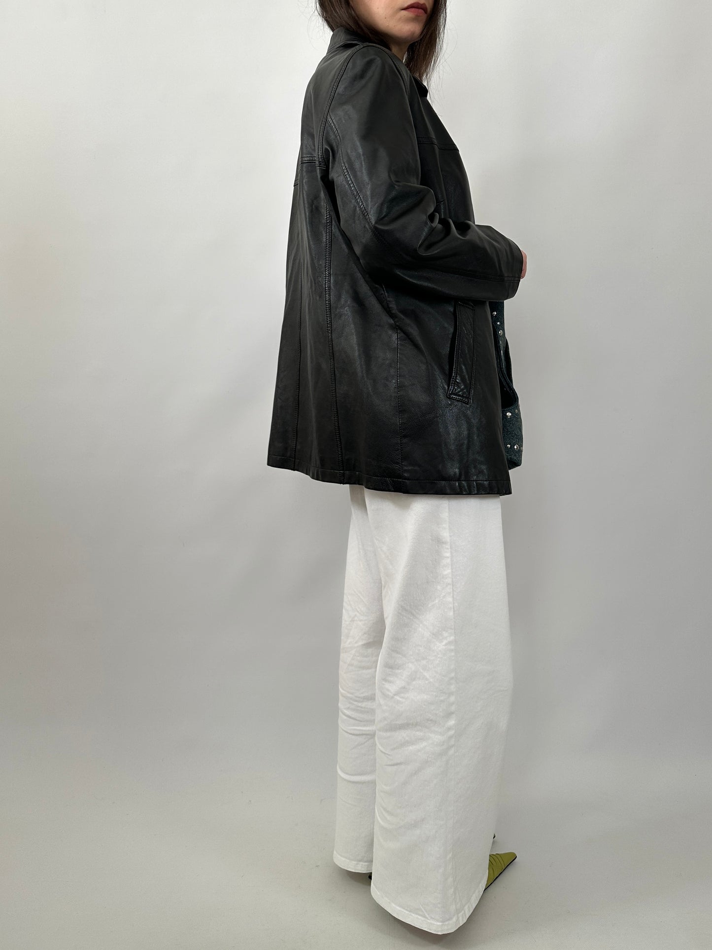 Vintage Soft Nappa Leather Jacket