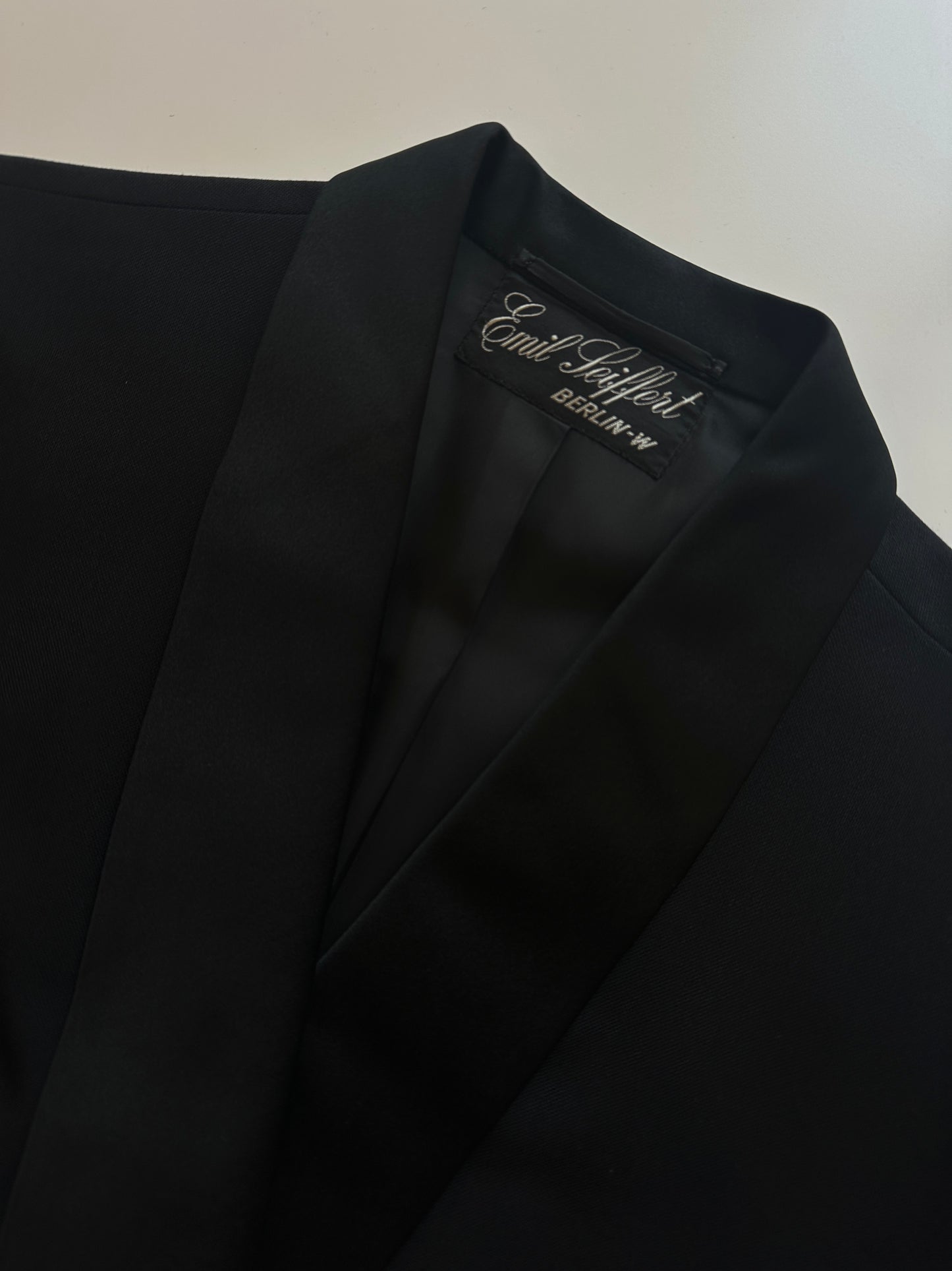 Vintage Tailored Tuxedo Blazer