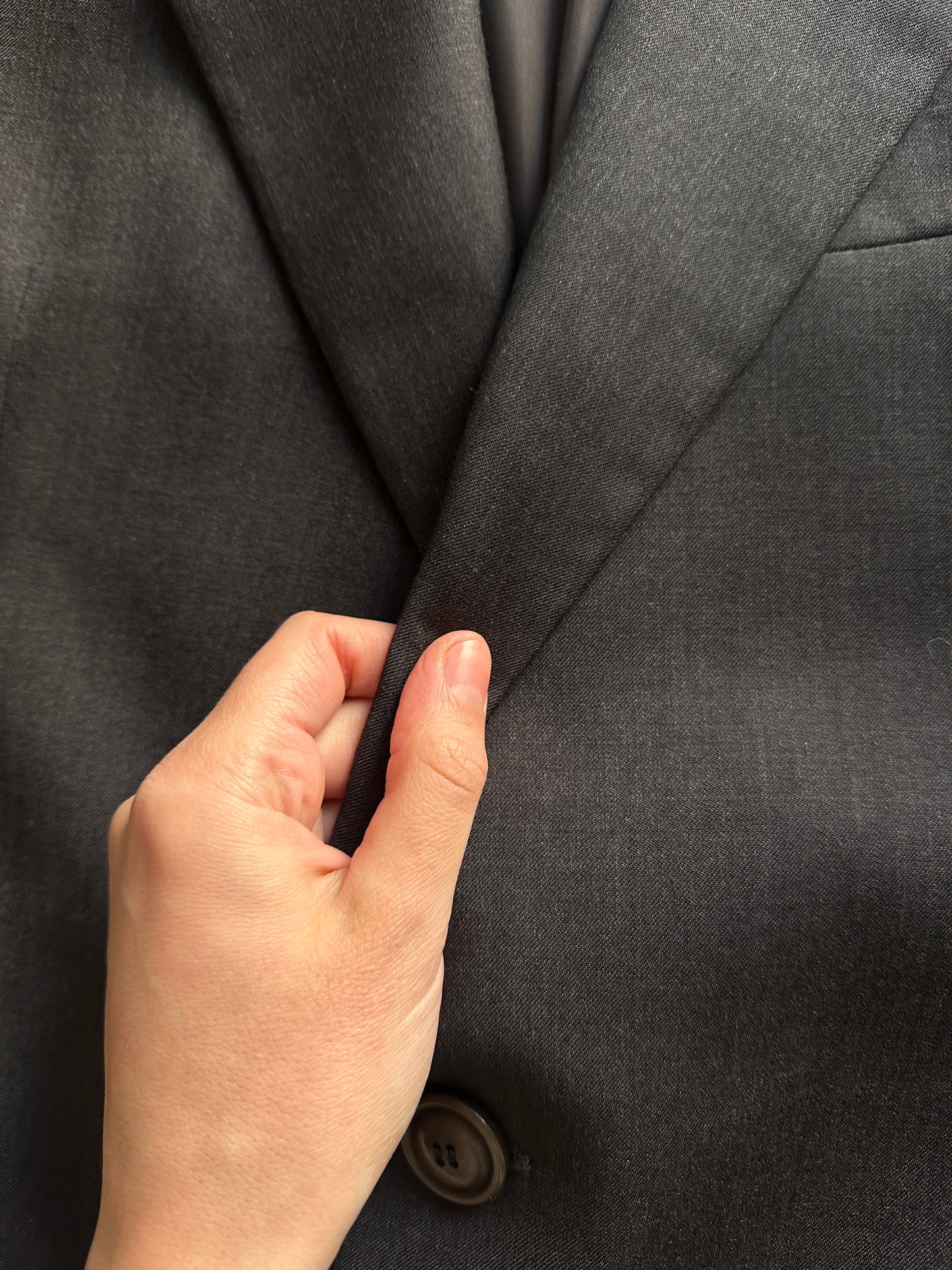 Vintage Tailored Wool Blazer