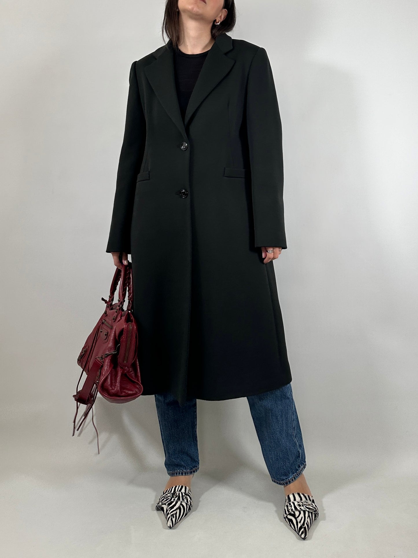 Lightweight Classic Wool Coat