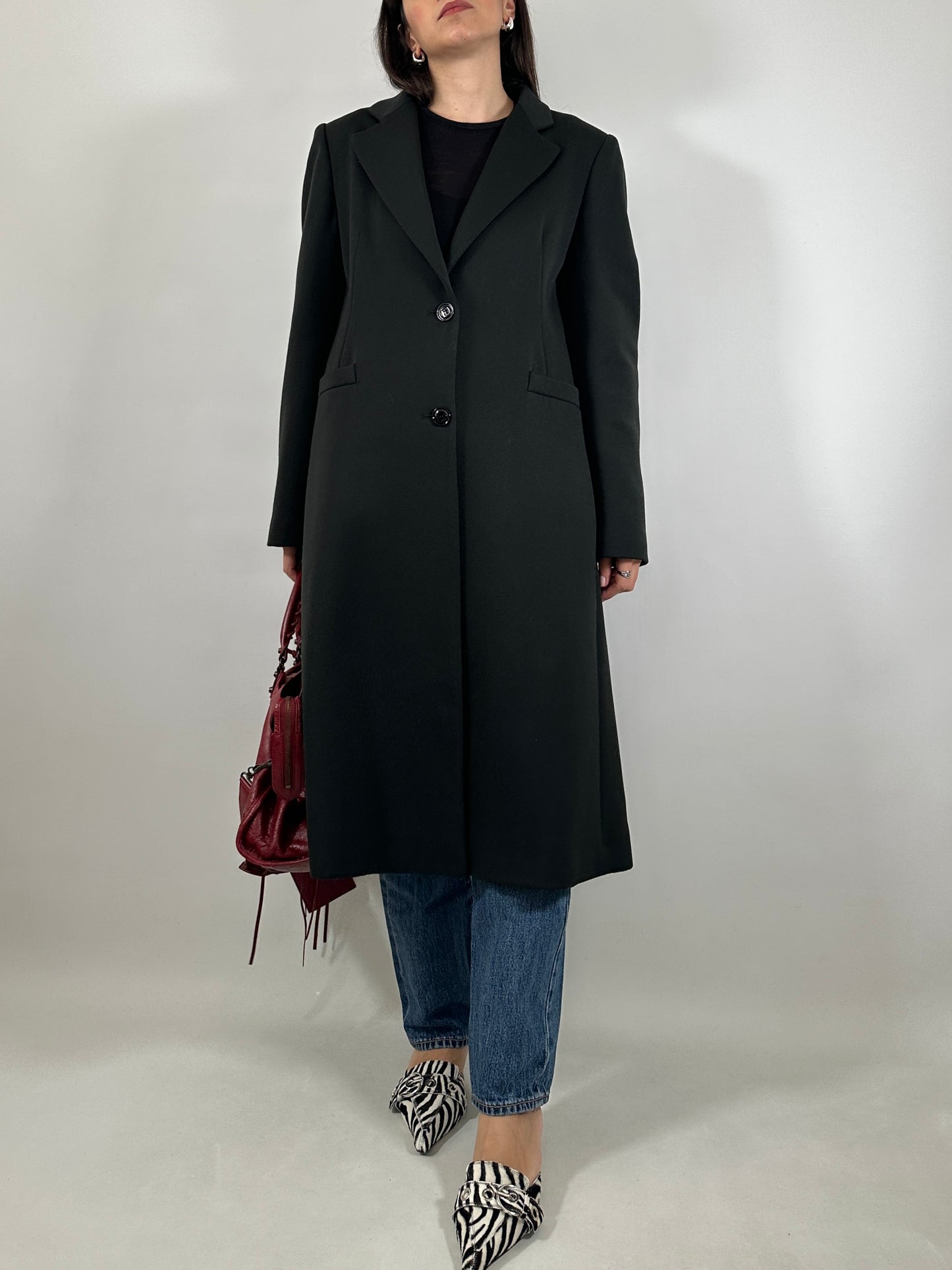 Lightweight Classic Wool Coat