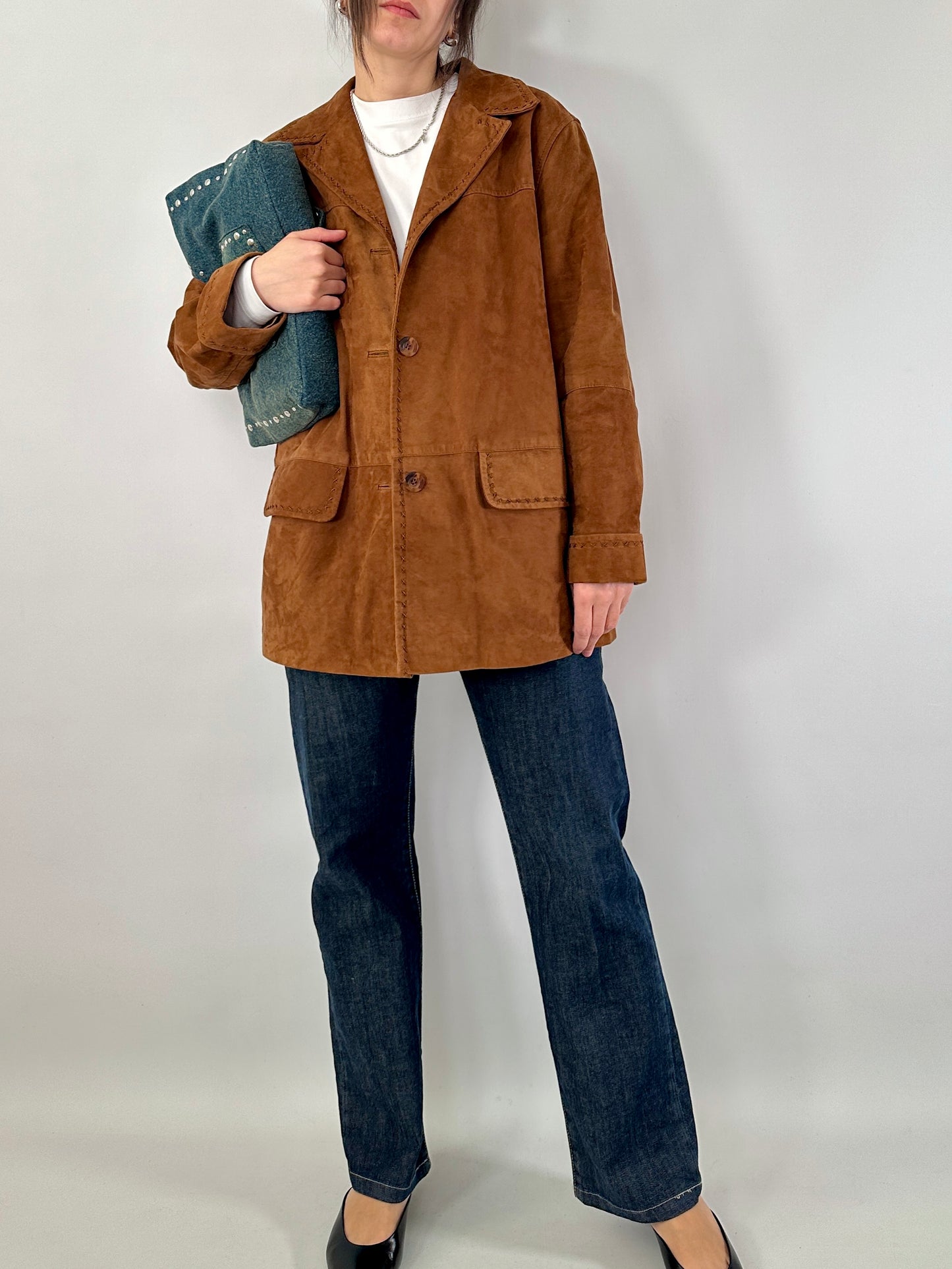 Perfect suede blazer