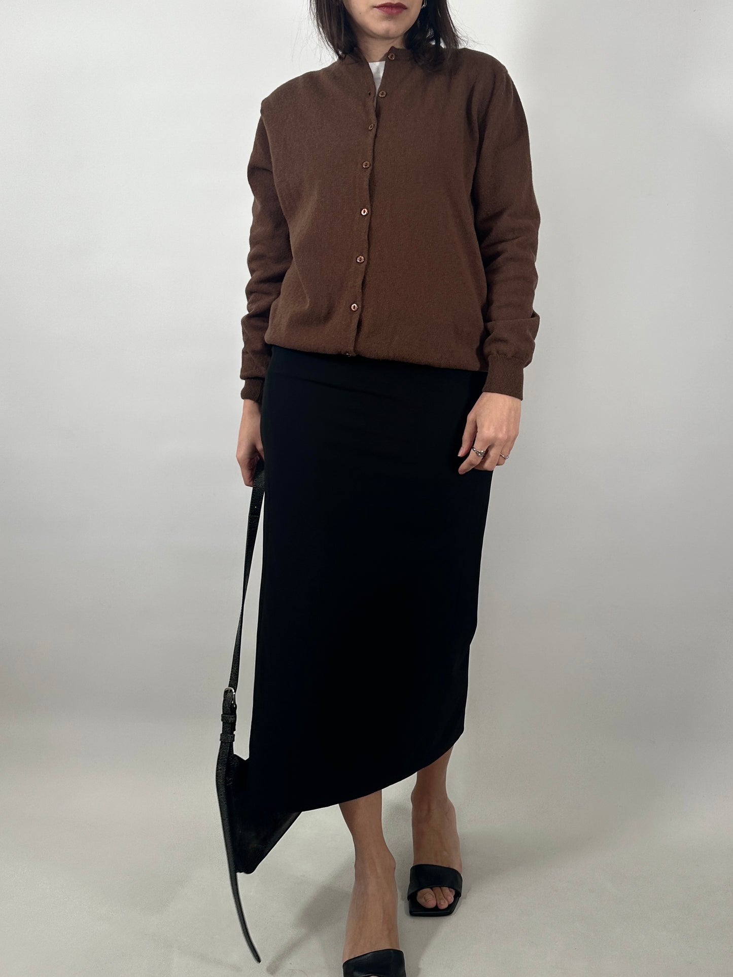 Lambswool Cardigan Made in Scotland
