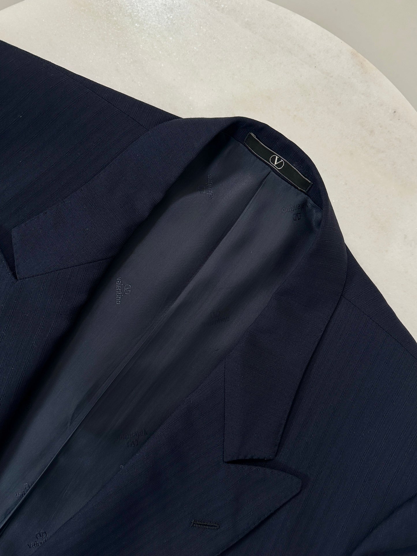 Valentino Tailored Blue Blazer