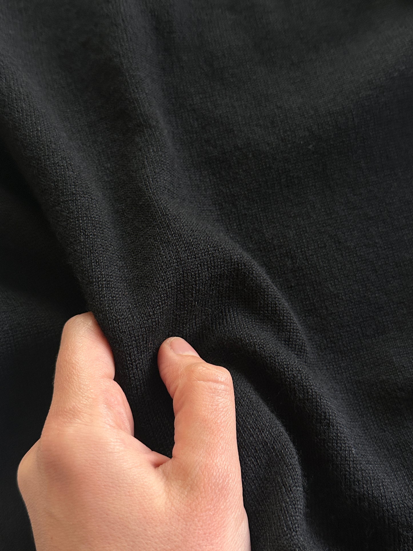 Essential Lightweight Wool Sweater