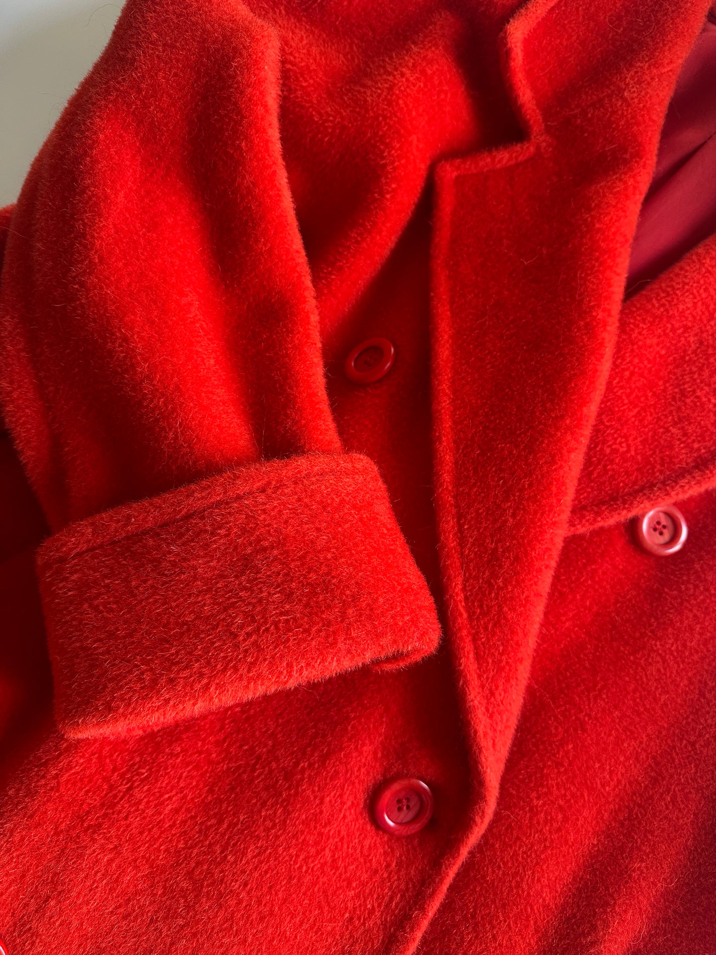 Marina Rinaldi Mohair & Alpaca Fluffy Coat